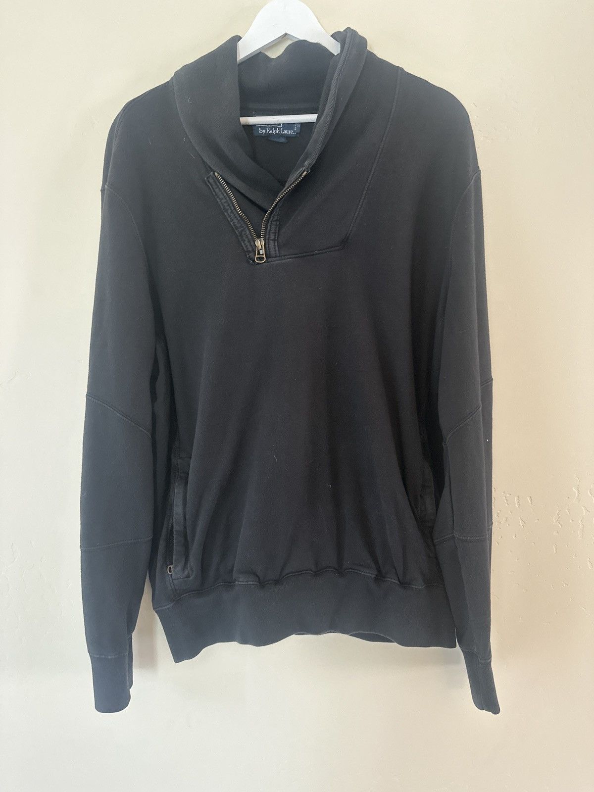Polo Ralph Lauren 90’s Polo Ralph Lauren Half Zip Sweatshirt RL Zipper XL Size US L / EU 52-54 / 3 - 8 Thumbnail
