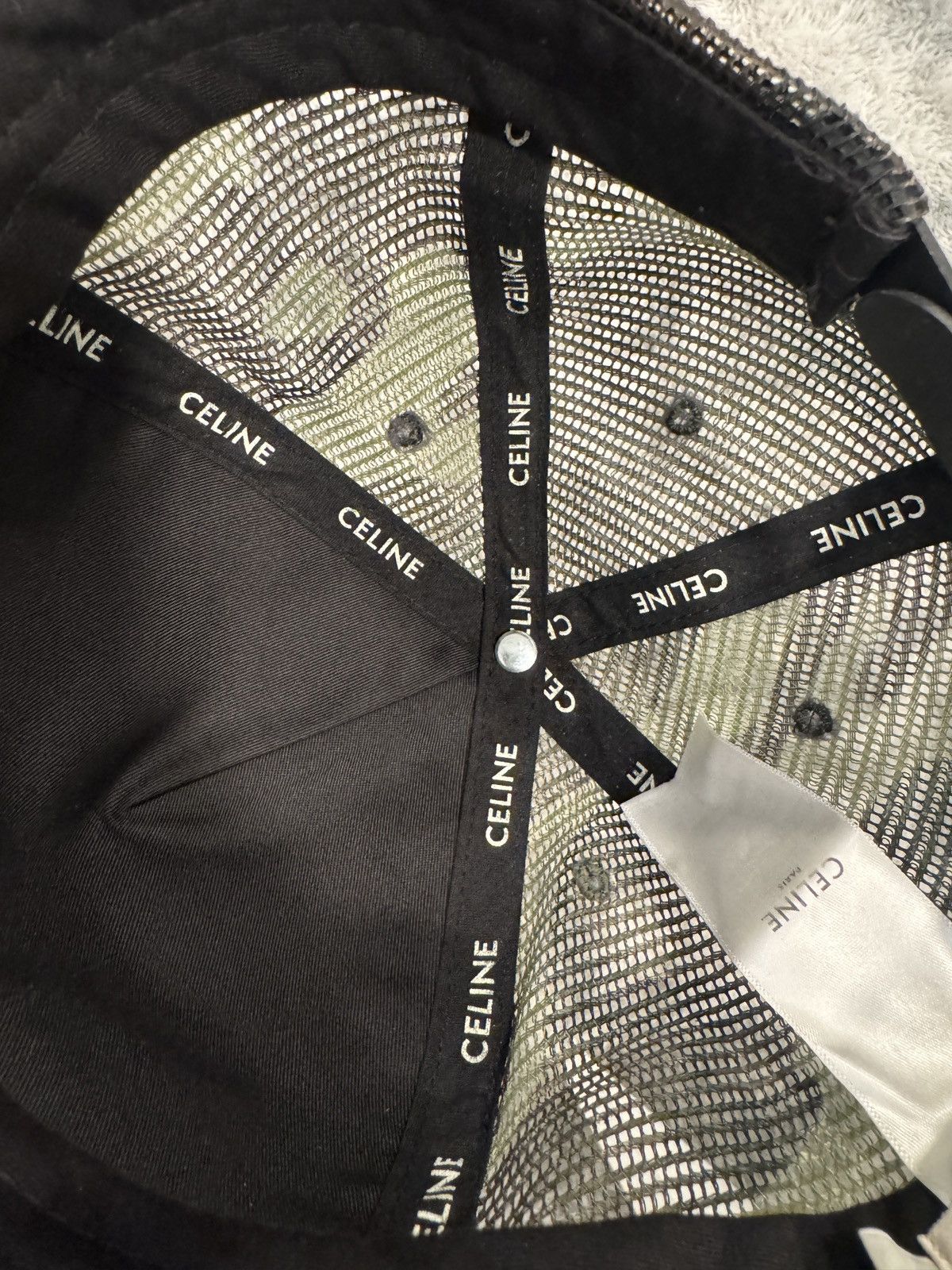 Celine Camo celine snapback Size ONE SIZE - 4 Thumbnail