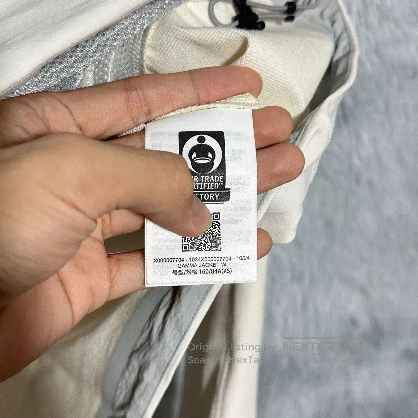 Arc'teryx arcteryx gamma softshell jacket in white. Size US XS / EU 42 / 0 - 6 Thumbnail