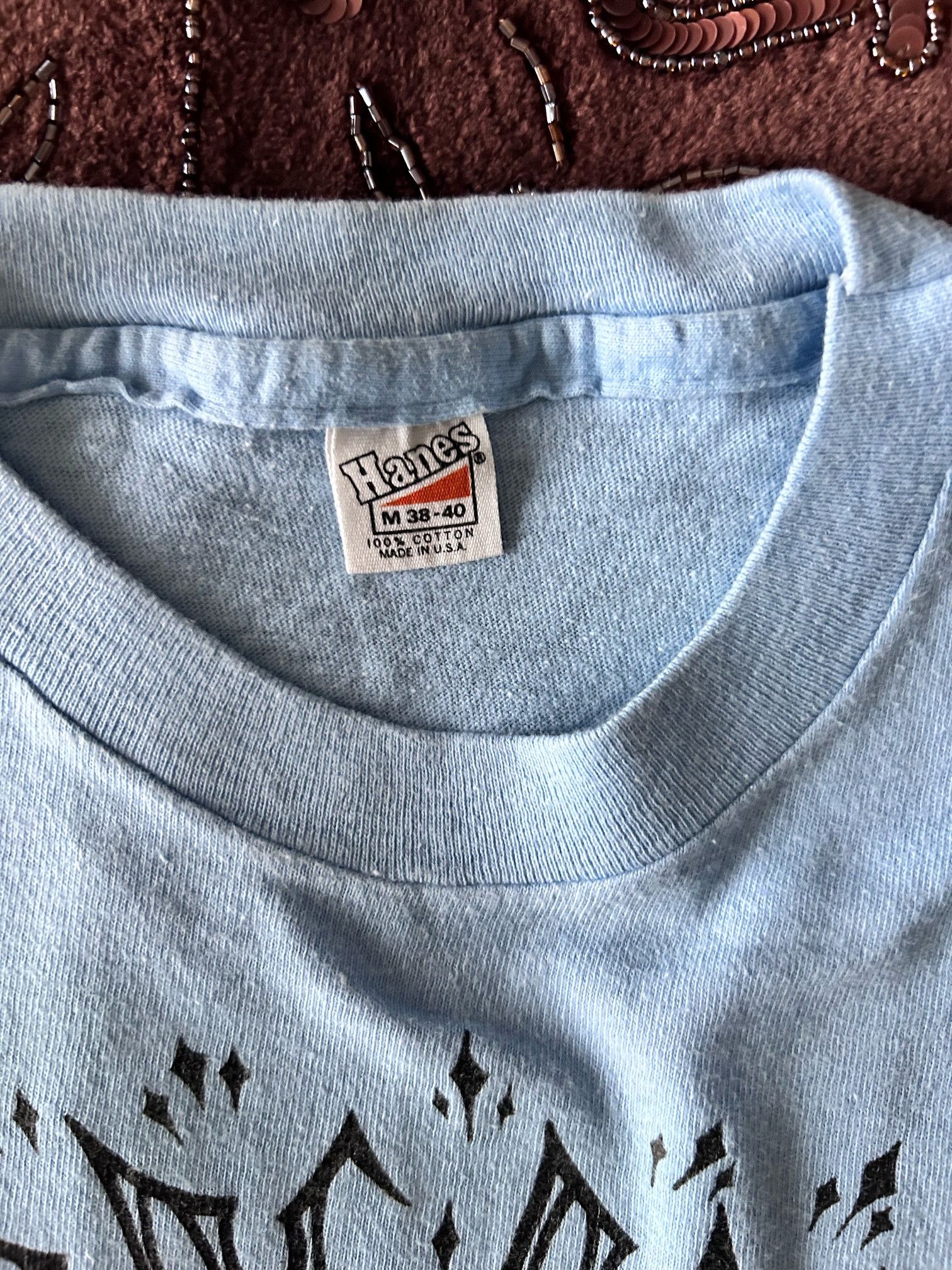 Vintage 70's Godspell Darcie Tee Size US M / EU 48-50 / 2 - 3 Thumbnail