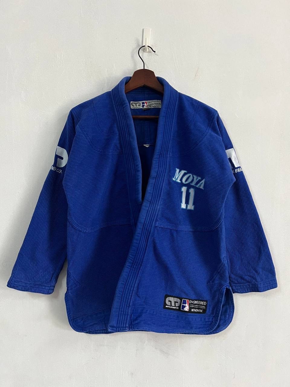 Japanese Brand Moya Engineered Authentic Kendo Dyed Judo Size US L / EU 52-54 / 3 - 2 Thumbnail