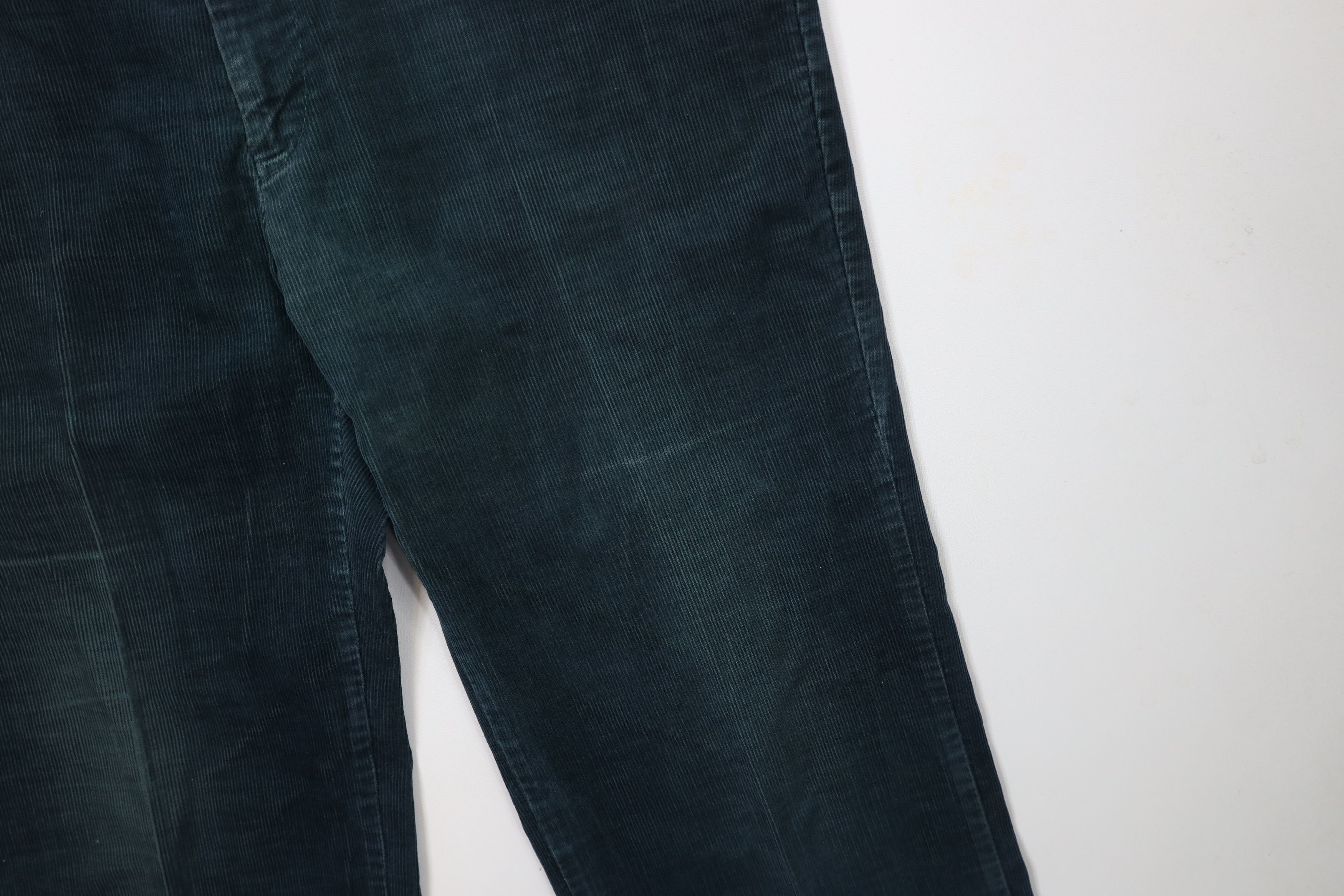 Vintage Vintage 70s Streetwear Corduroy Wide Leg Chino Pants USA Size US 36 / EU 52 - 6 Thumbnail
