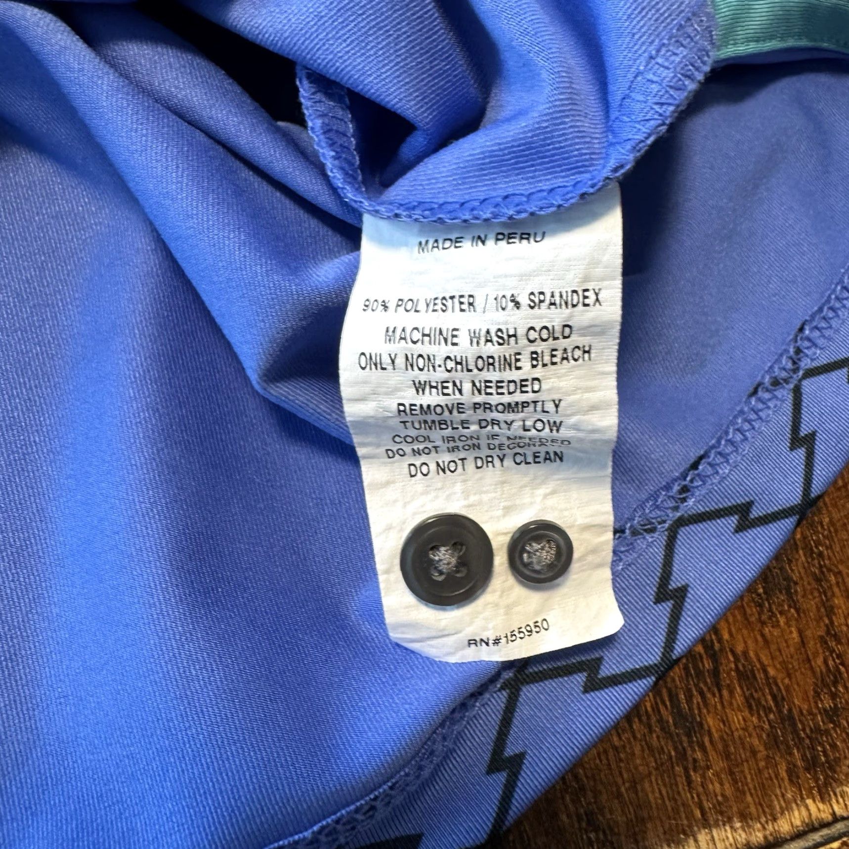 Vintage Greyson Polo Shirt Size Medium Blue Golf Logo Stretch Collar Short Sleeve Men's Polo Nevillewood Outdoor Golf Regular 90s? Size US M / EU 48-50 / 2 - 6 Thumbnail