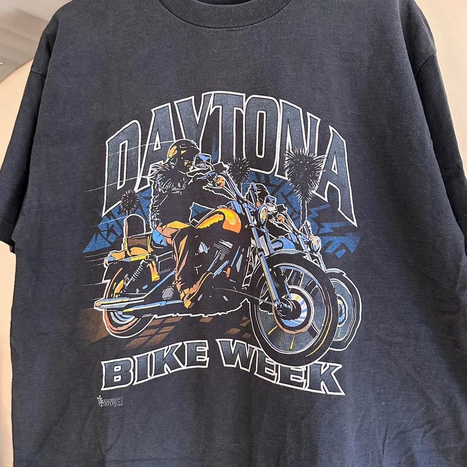 Vintage Vintage 1996 Bike Week Shirt Size US XL / EU 56 / 4 - 3 Thumbnail