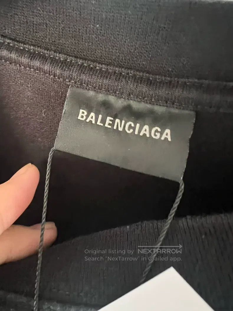 Balenciaga Balenciaga Fuzzy Coca-Cola Short Sleeve T-Shirt XS Size US XS / EU 42 / 0 - 3 Thumbnail