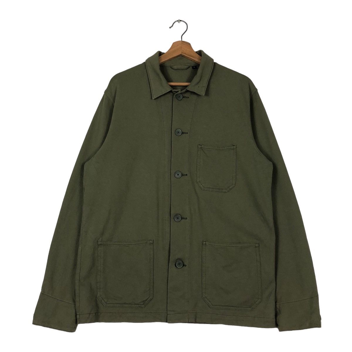Japanese Brand Vintage Big Pocket Uniqlo Japan Military Style Issey Miyake Size US L / EU 52-54 / 3 - 1 Thumbnail