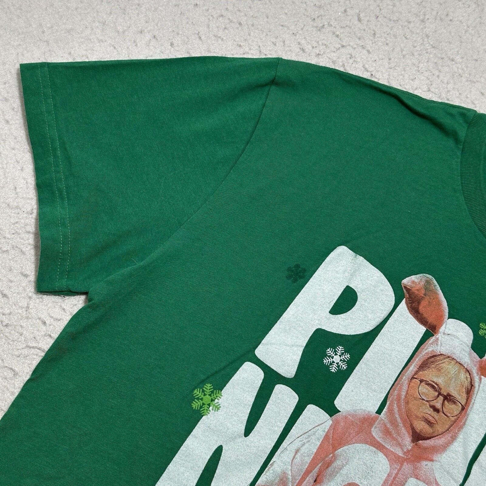 Other A Christmas Story XL Pink Nightmare Green Graphic T Shirt Size US XL / EU 56 / 4 - 5 Thumbnail
