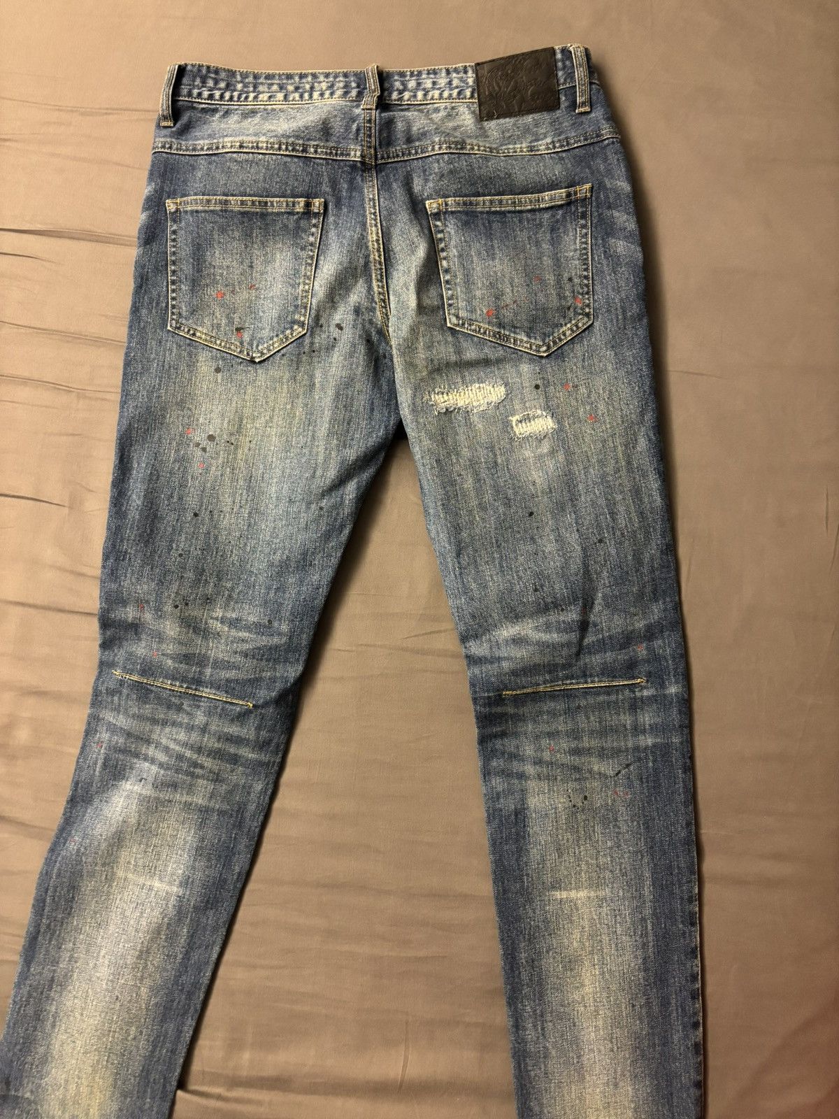 Number (N)ine Number Nine Denim Size US 30 / EU 46 - 4 Thumbnail