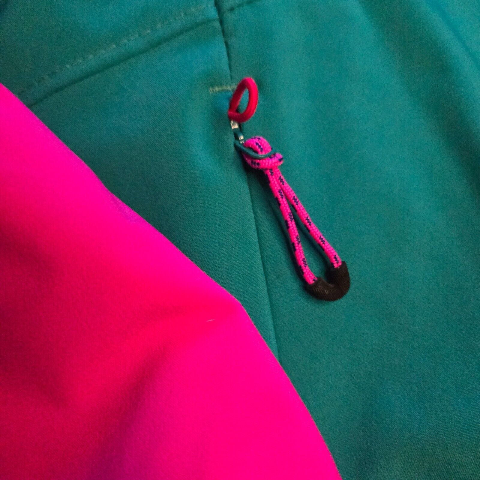 Obermeyer Obermeyer Luna Ski Jacket Women's SZ 2 Neon Hydroblock C2 Size XS / US 0-2 / IT 36-38 - 12 Thumbnail
