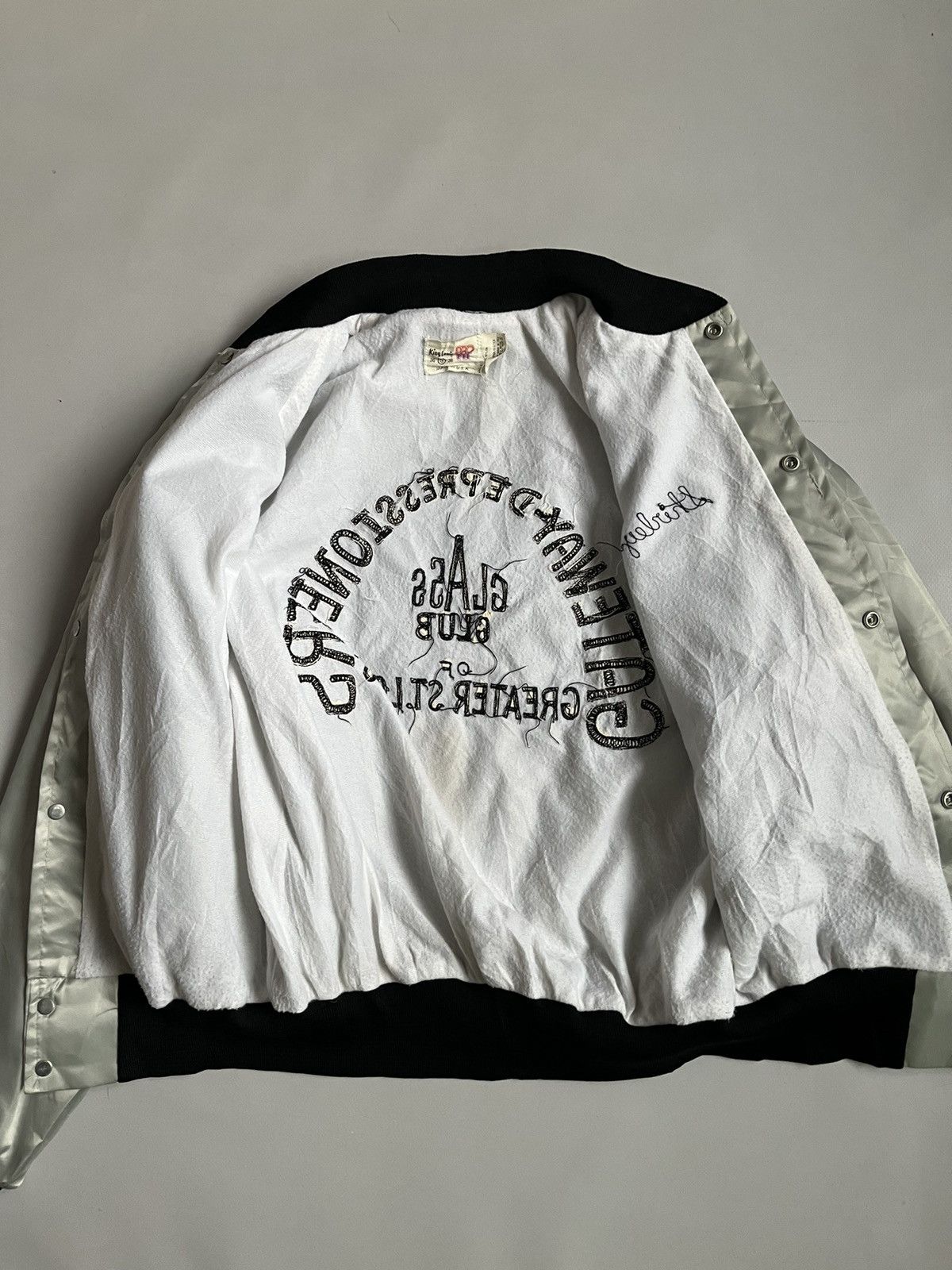 Vintage Vintage 70s King Louie Pro Fit Glass Club Usa Nylon Jacket Size US S / EU 44-46 / 1 - 11 Thumbnail