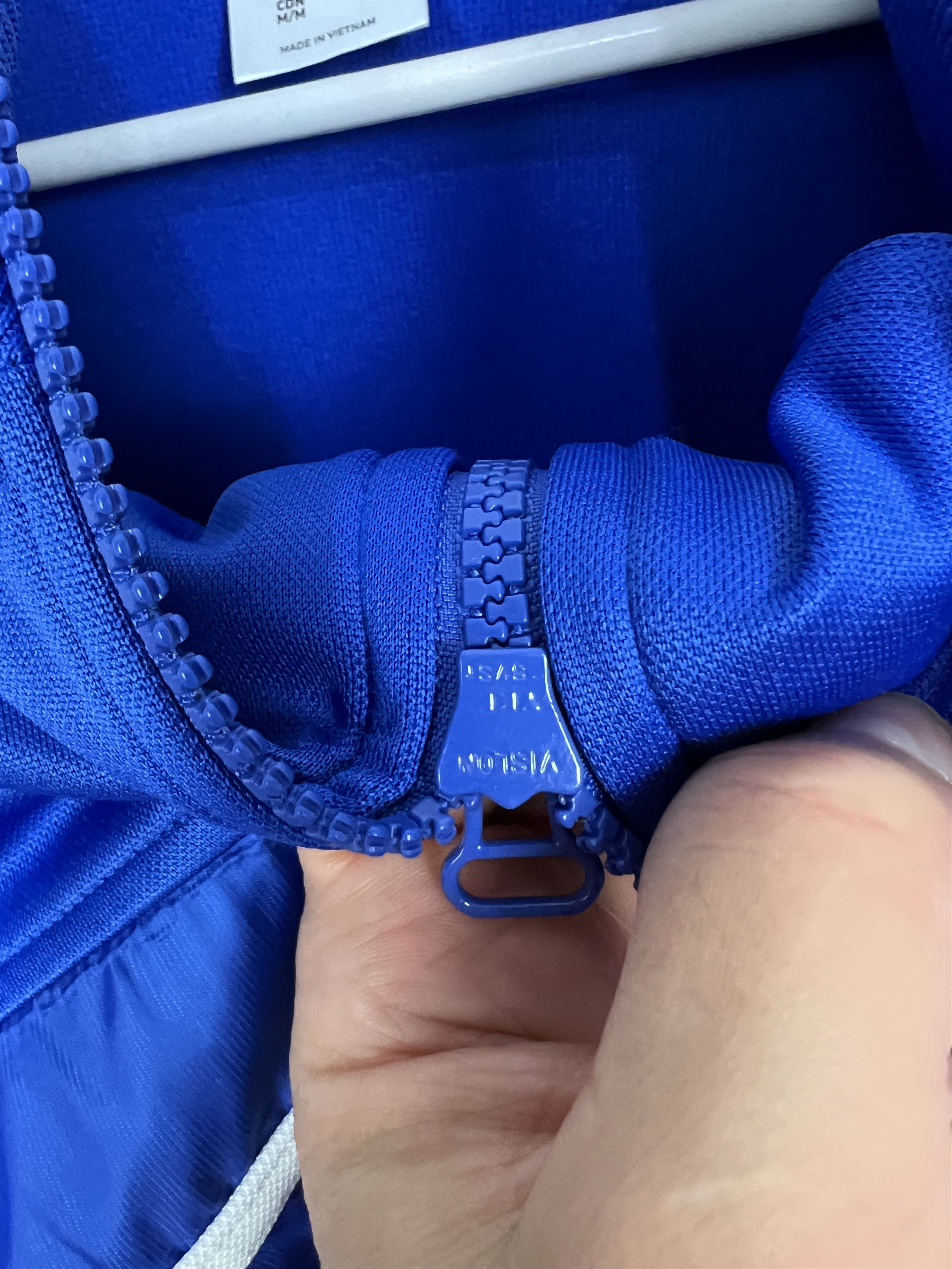 Adidas Adidas Chelsea Blue Football Jacket Zip Track Top Mens Rare Size US M / EU 48-50 / 2 - 4 Thumbnail