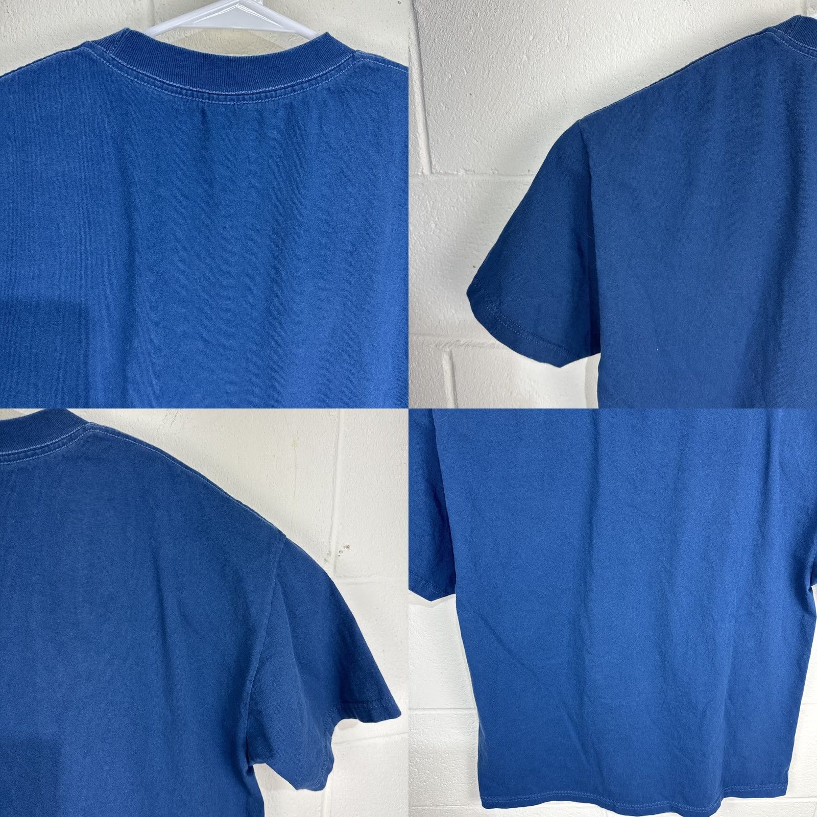 AAA Vintage Sedona Arizona Shirt Wolf Protect & Preserve Y2K Blue XL Mens Cotton Tee Size US XL / EU 56 / 4 - 9 Thumbnail