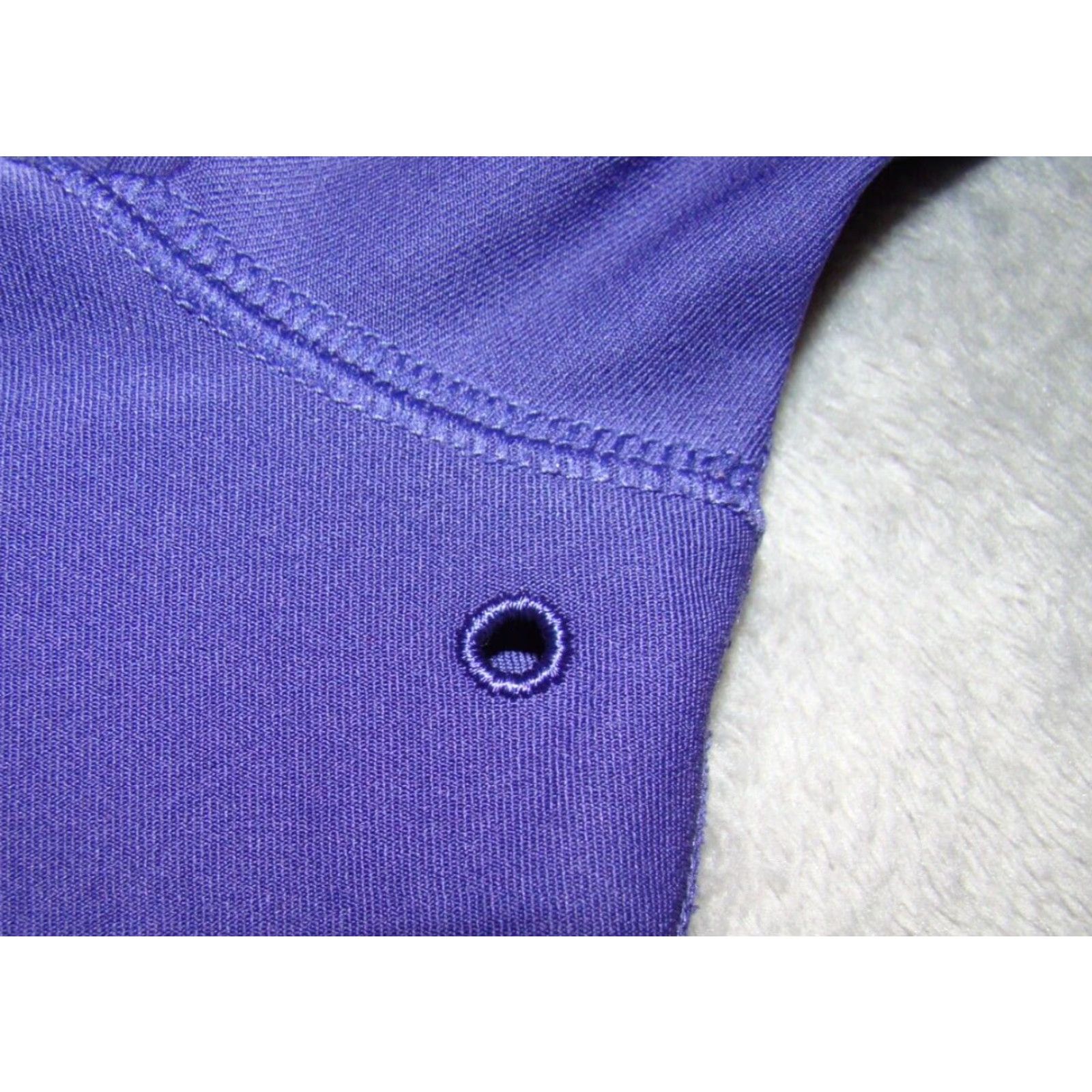 Nike Nike Dri-Fit Womens Medium Purple Running Thumbholes Full Zip Pockets Jacket Size M / US 6-8 / IT 42-44 - 4 Thumbnail