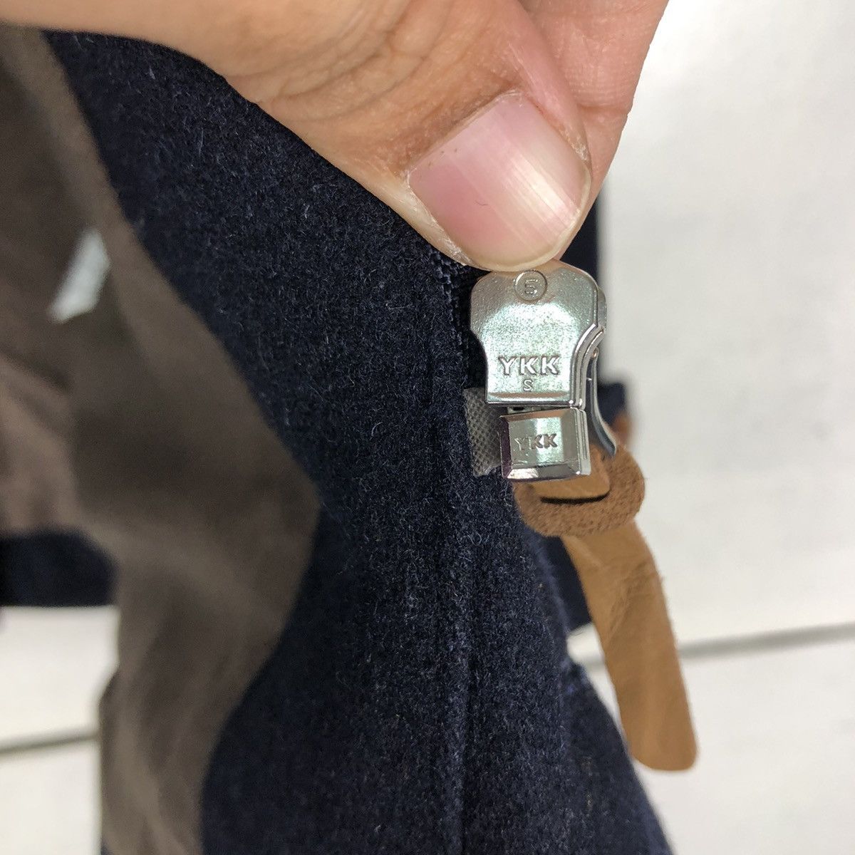 45rpm 🔥Vintage Wool Jacket Worker Simplicite Plus Japan Size US M / EU 48-50 / 2 - 17 Thumbnail
