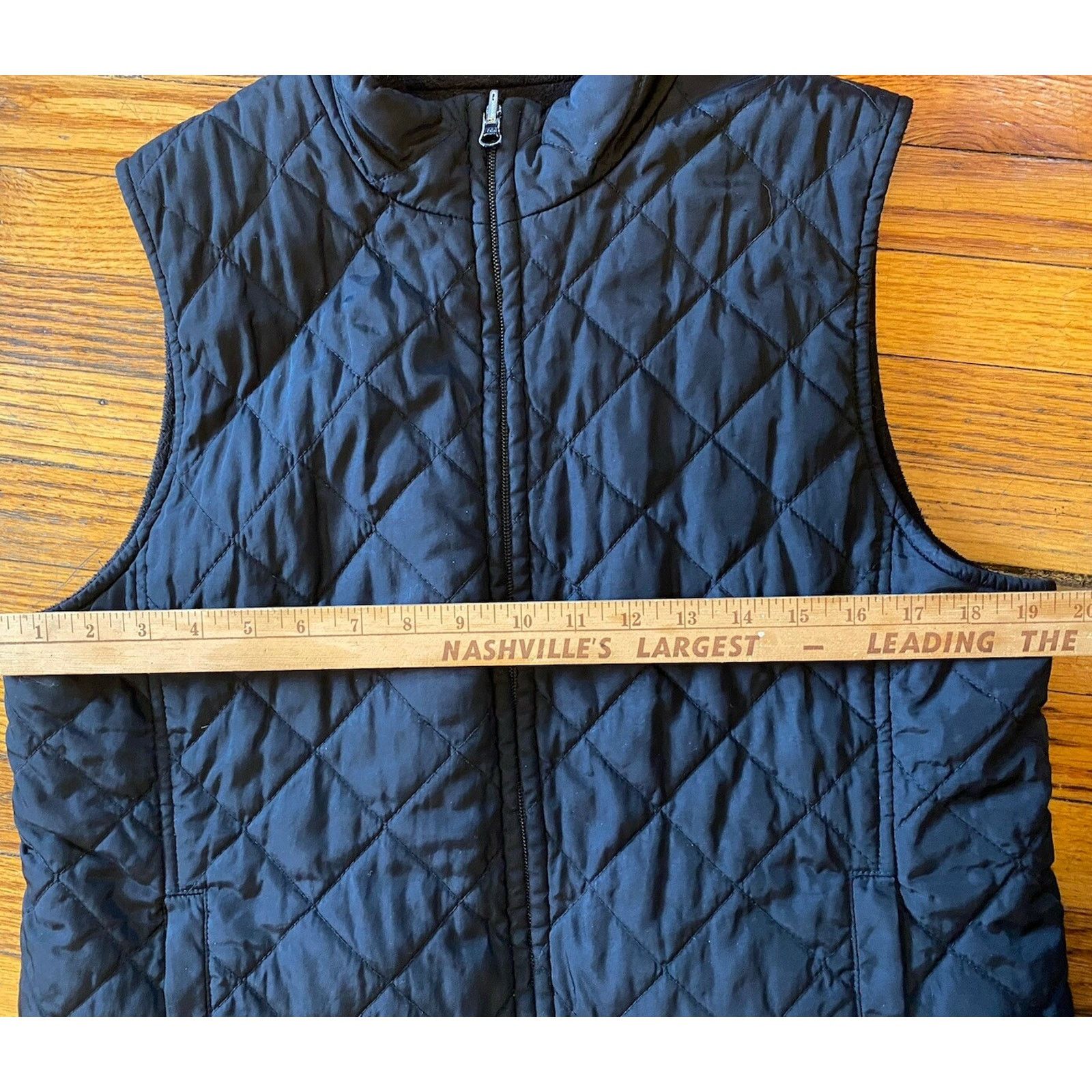 Lauren Ralph Lauren Lauren Ralph Lauren Quilted Reversible Jacket Vest Women’s M Size M / US 6-8 / IT 42-44 - 5 Thumbnail
