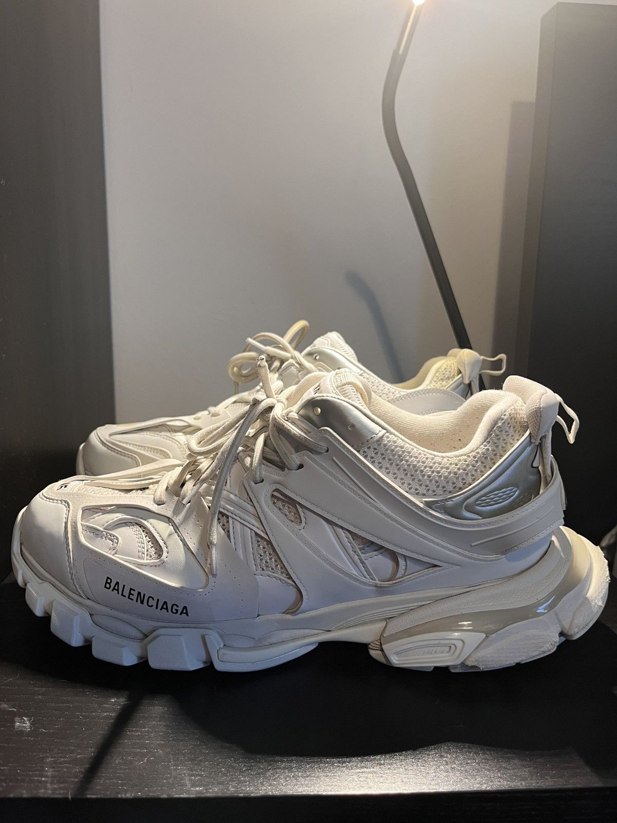 Balenciaga BALENCIAGA TRACK Size US 12 / EU 45 - 3 Thumbnail