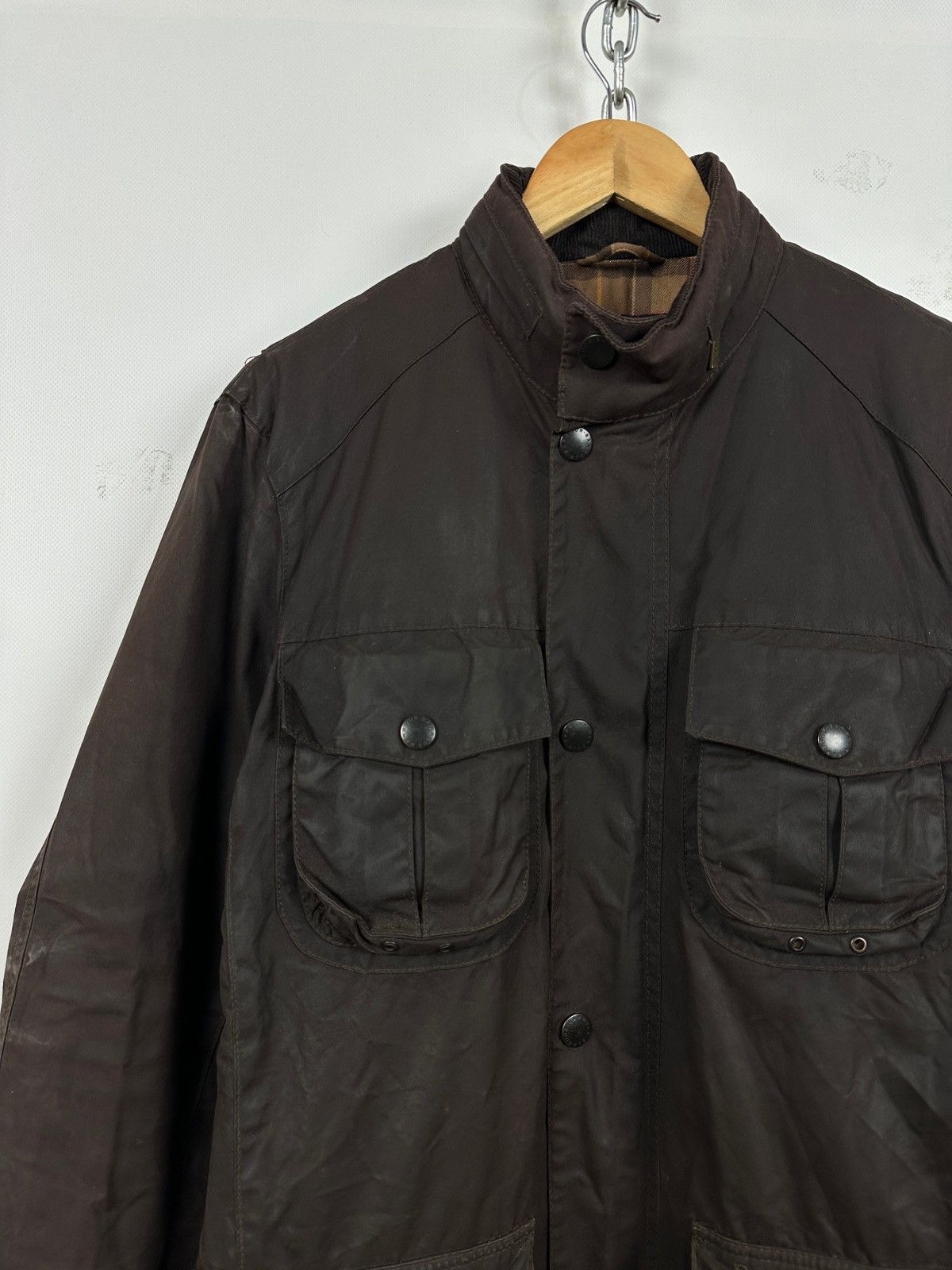 Barbour Barbour Corbridge Brown Waxed Coat Jacket Size US M / EU 48-50 / 2 - 6 Thumbnail
