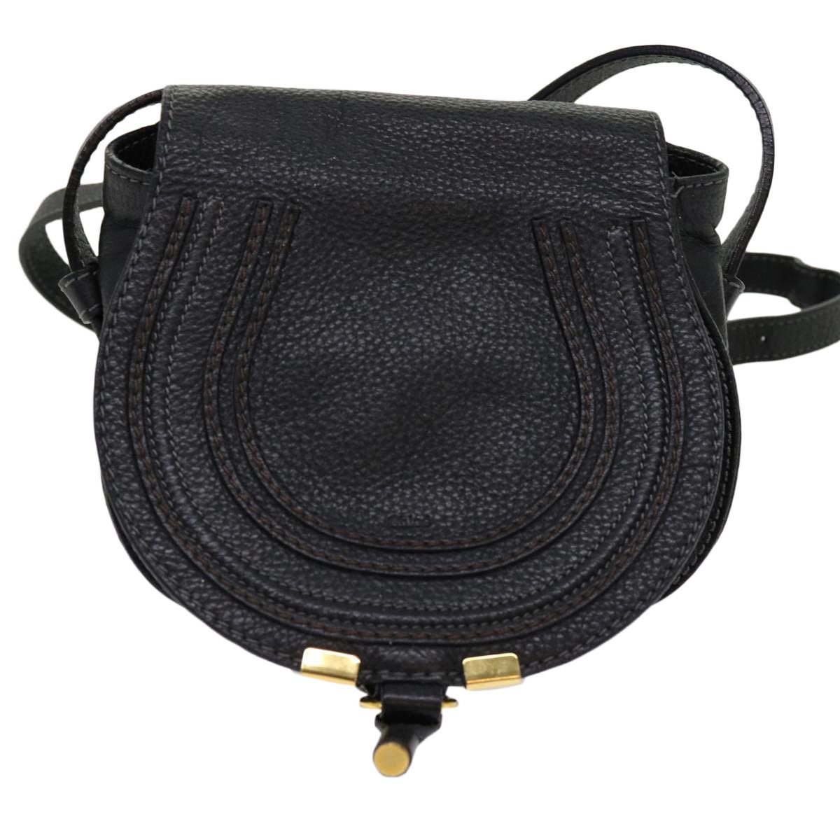 image of Chloe Chloé Marcie Shoulder in Black, Women's