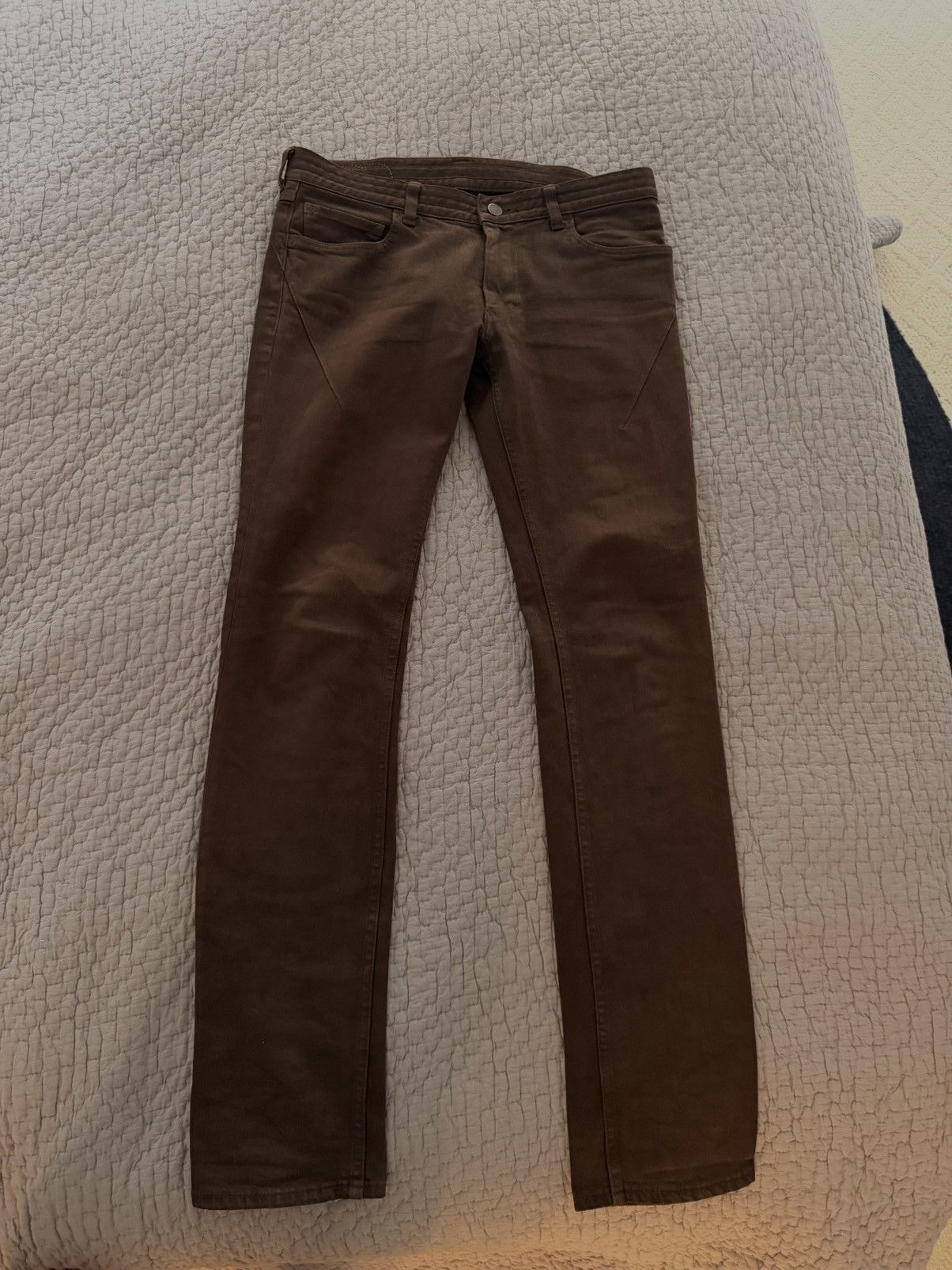 Number N Ine Ss 07 Pain Denim | Grailed