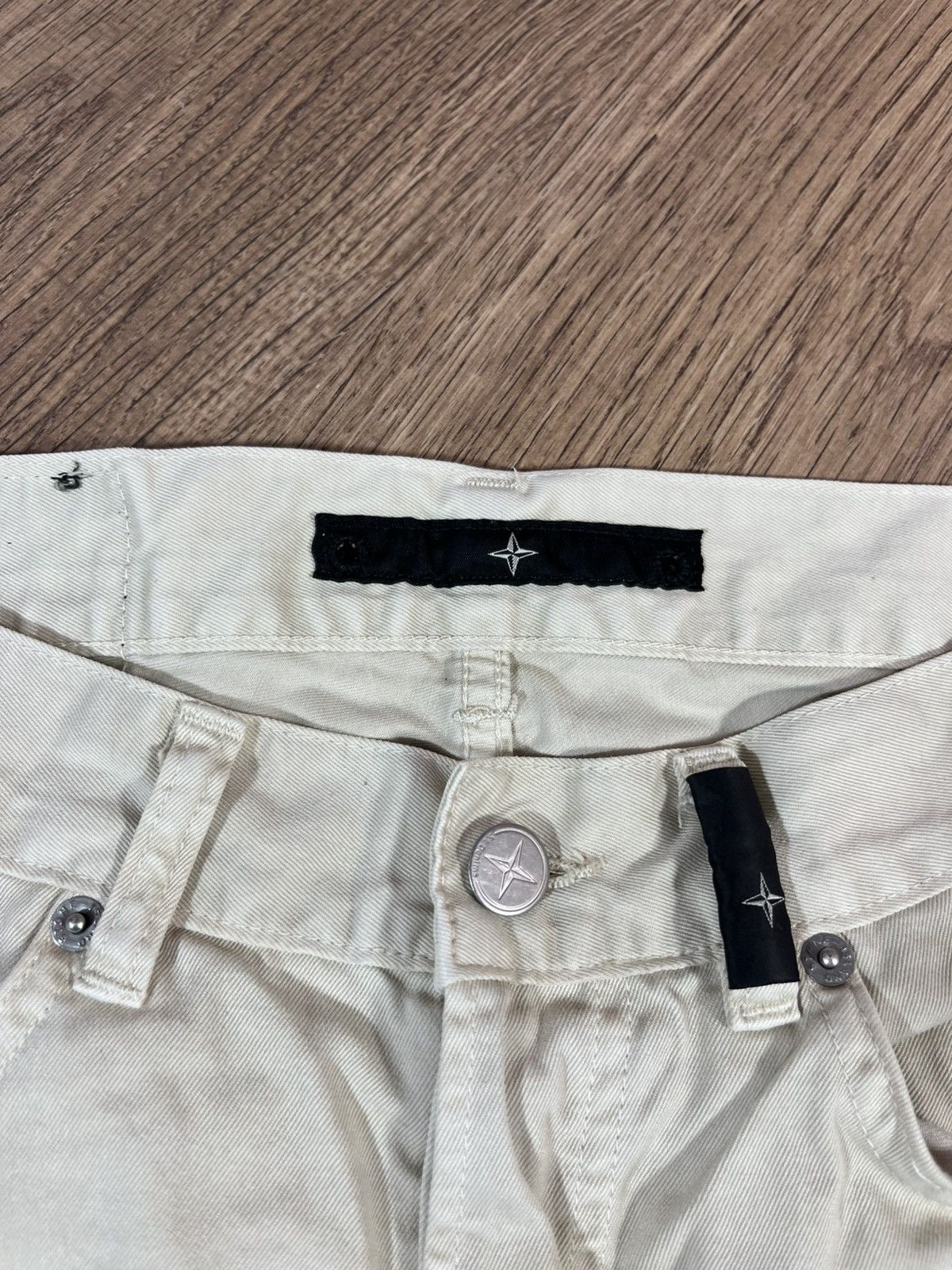 Stone Island Vintage Stone Island Denim Pants Size US 30 / EU 46 - 7 Thumbnail