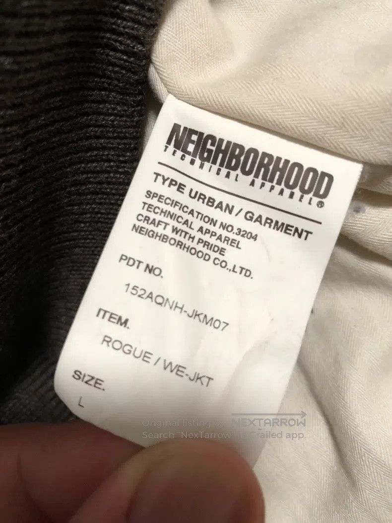 Neighborhood Neighborhood Wool Cotton Jacket Size US L / EU 52-54 / 3 - 5 Thumbnail