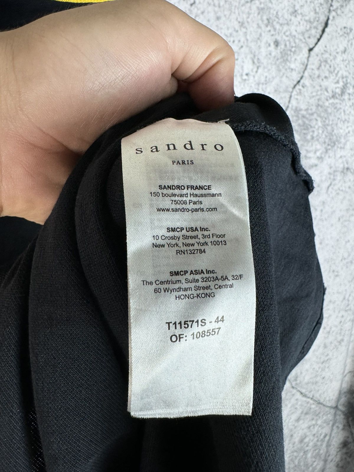 Sandro Sandro Polo shirt rare archive designer piece Size US S / EU 44-46 / 1 - 4 Thumbnail