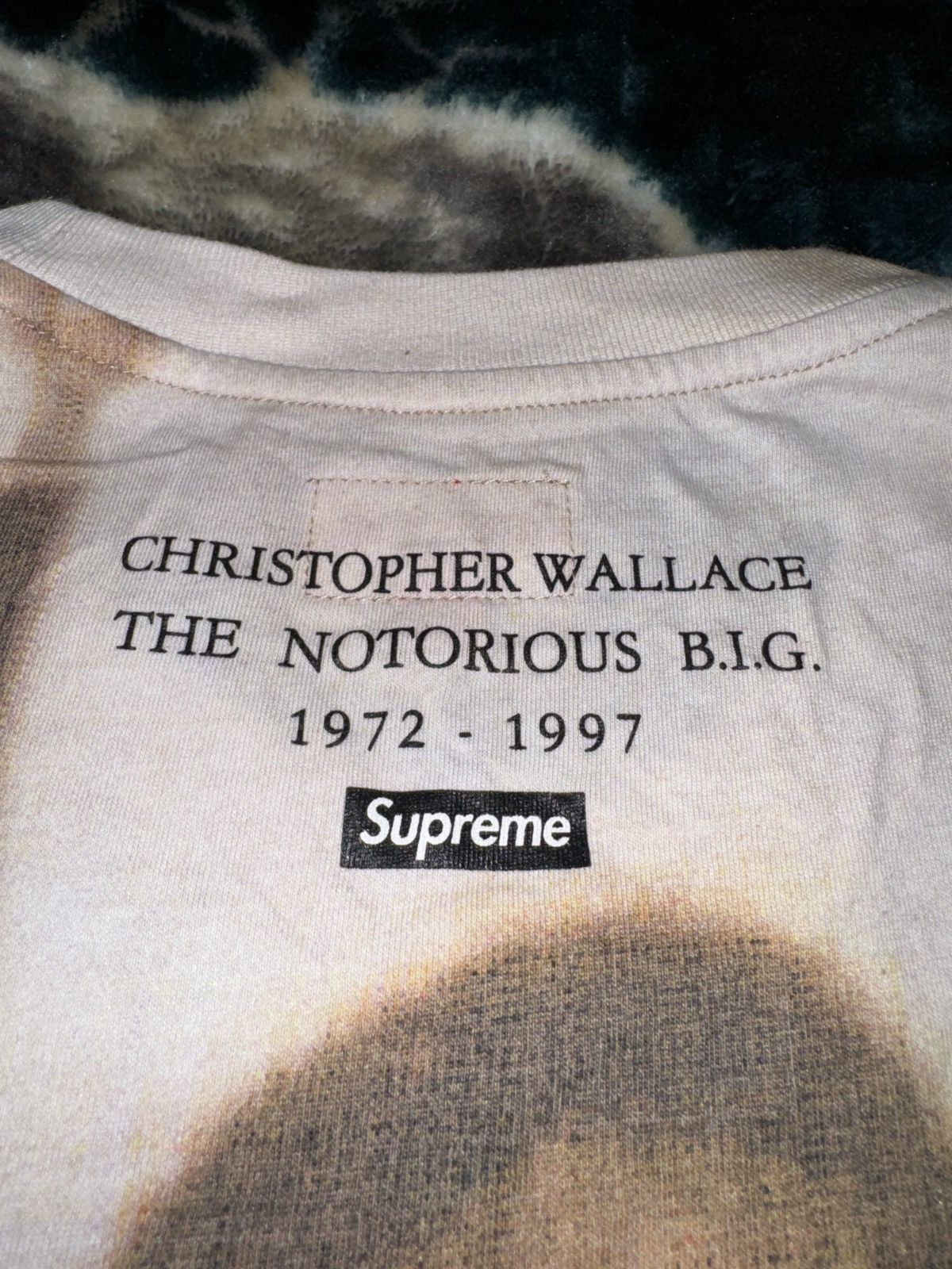 Supreme Supreme Biggie Tee RARE Size US M / EU 48-50 / 2 - 4 Thumbnail
