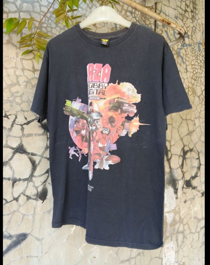 Wu-Tang Clan Tshirt Wu-tang Wutang clan rza bobby digital Size US M / EU 48-50 / 2 - 1 Thumbnail