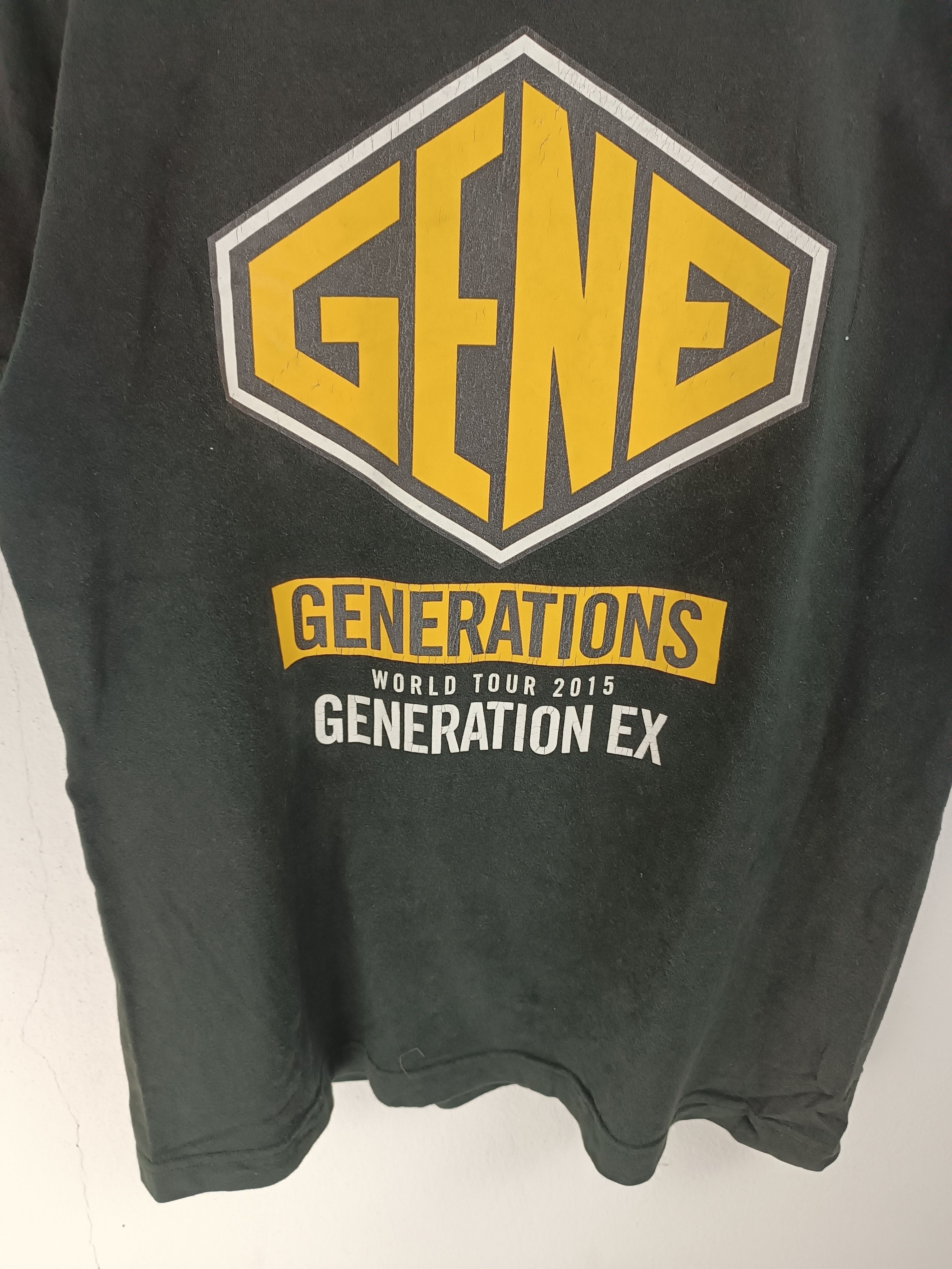 Band Tees VINTAGE GENERATION EX EXILE TRIBE 2015 TOUR high low japan Size US M / EU 48-50 / 2 - 6 Thumbnail