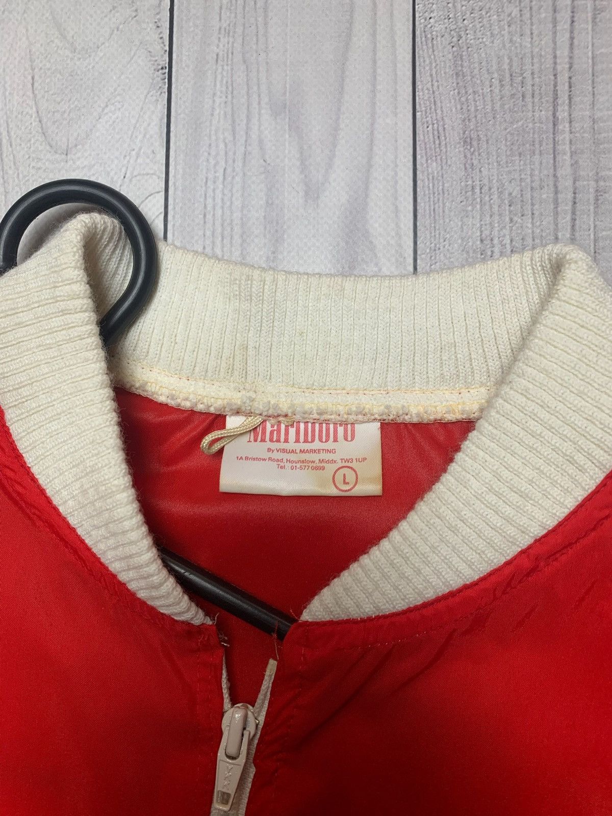 Marlboro × Vintage Vintage Marlboro light jacket racing rare size L logo Size US L / EU 52-54 / 3 - 3 Thumbnail