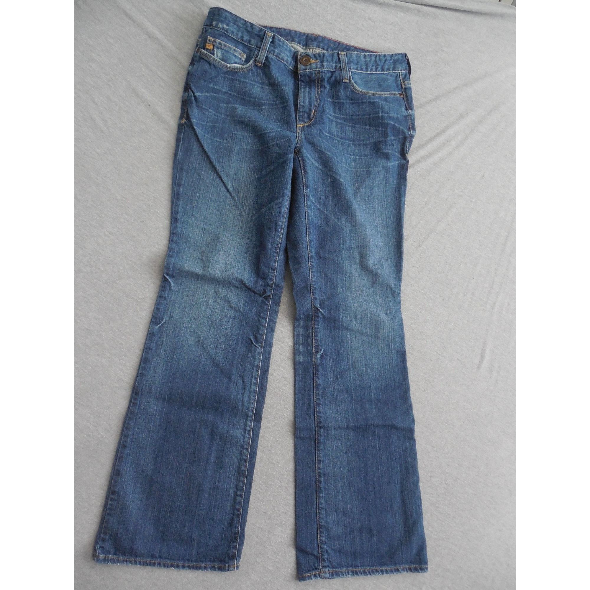 Jeans Eddie Bauer Boot Cut Taille 10 R - Occasion Très Bon état