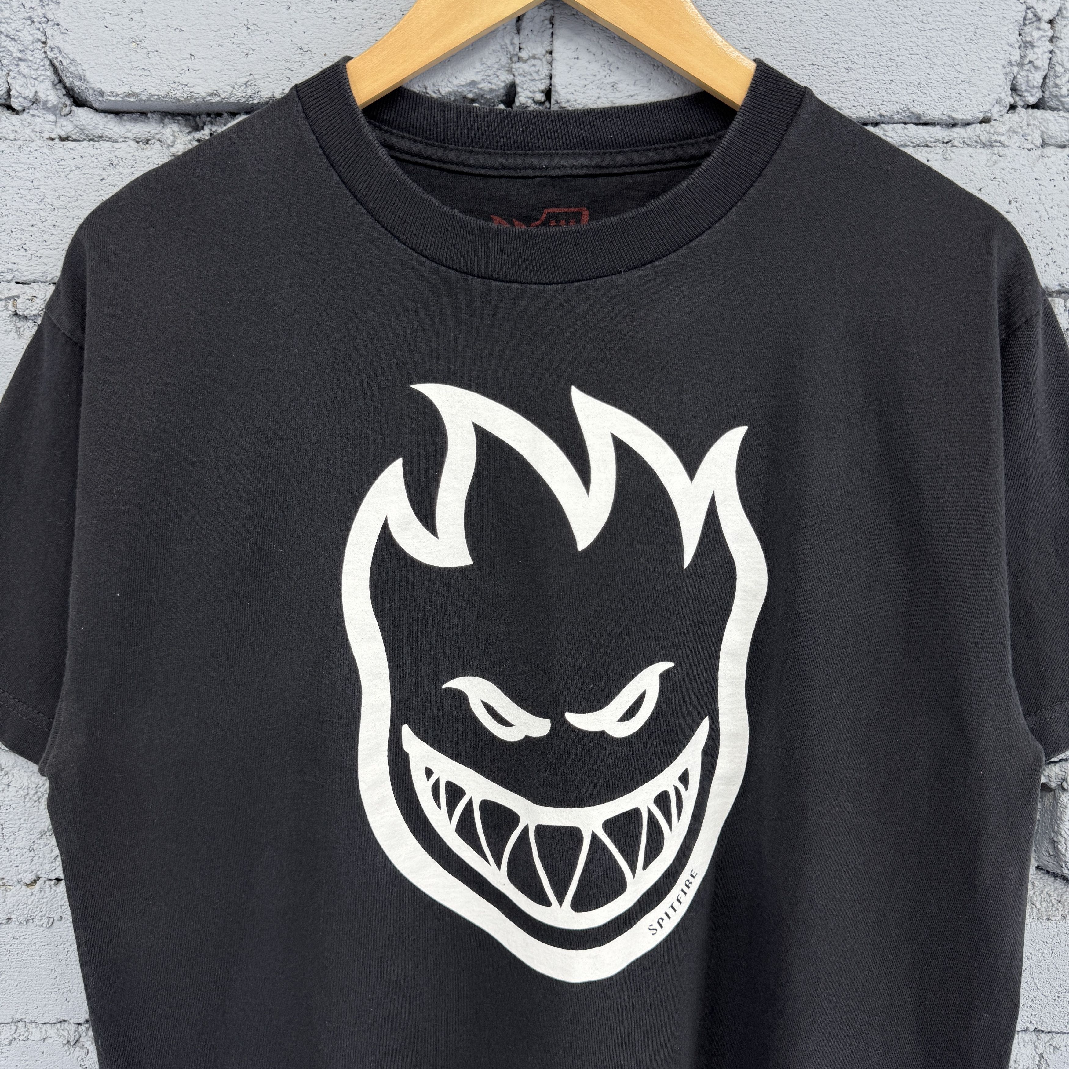 Vintage Spitfire Wheels Bighead Tshirt Size US M / EU 48-50 / 2 - 3 Thumbnail