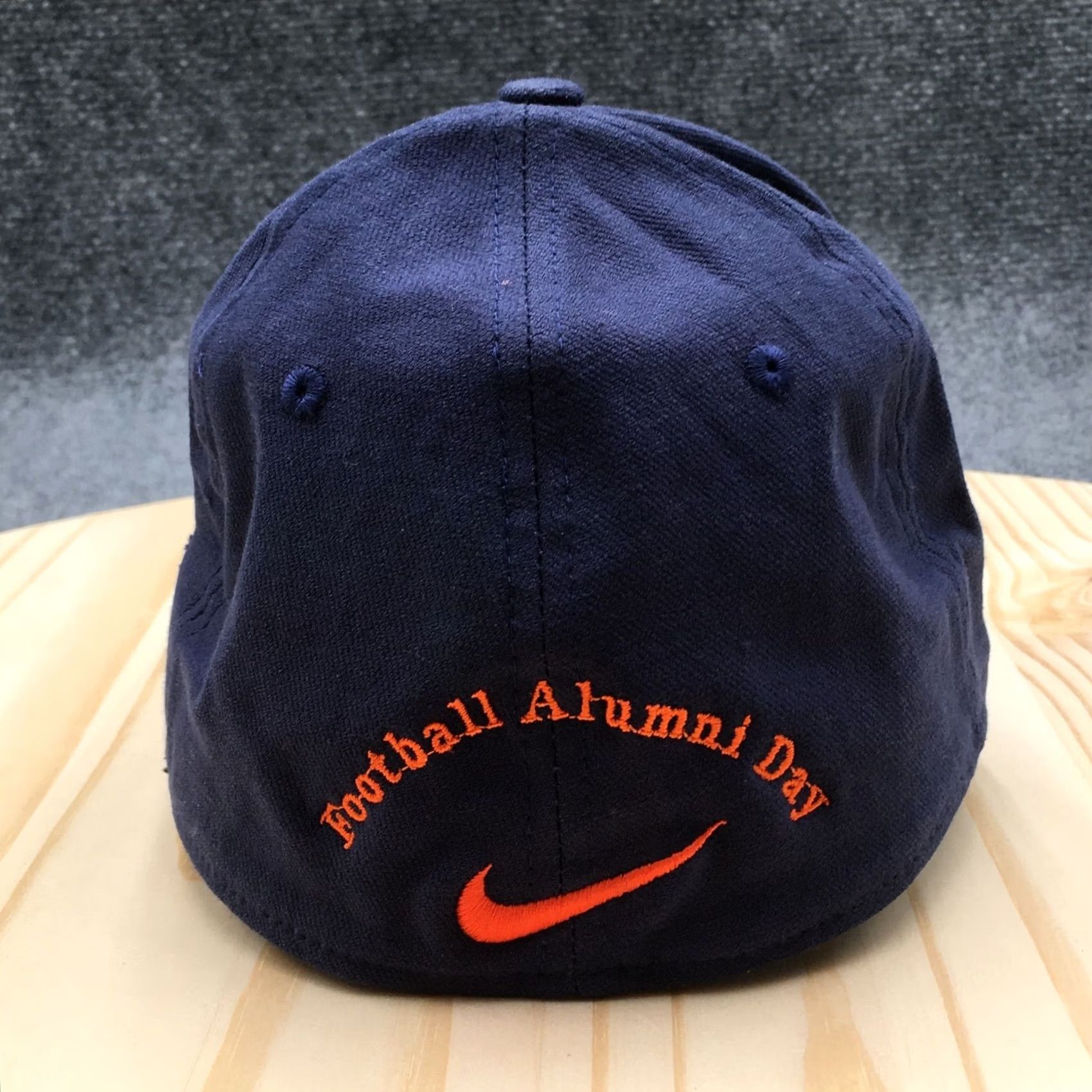 Nike Nike Virginia Cavaliers Baseball Cap Mens Blue S-M Fitted Embroidered Logo Size ONE SIZE - 6 Thumbnail