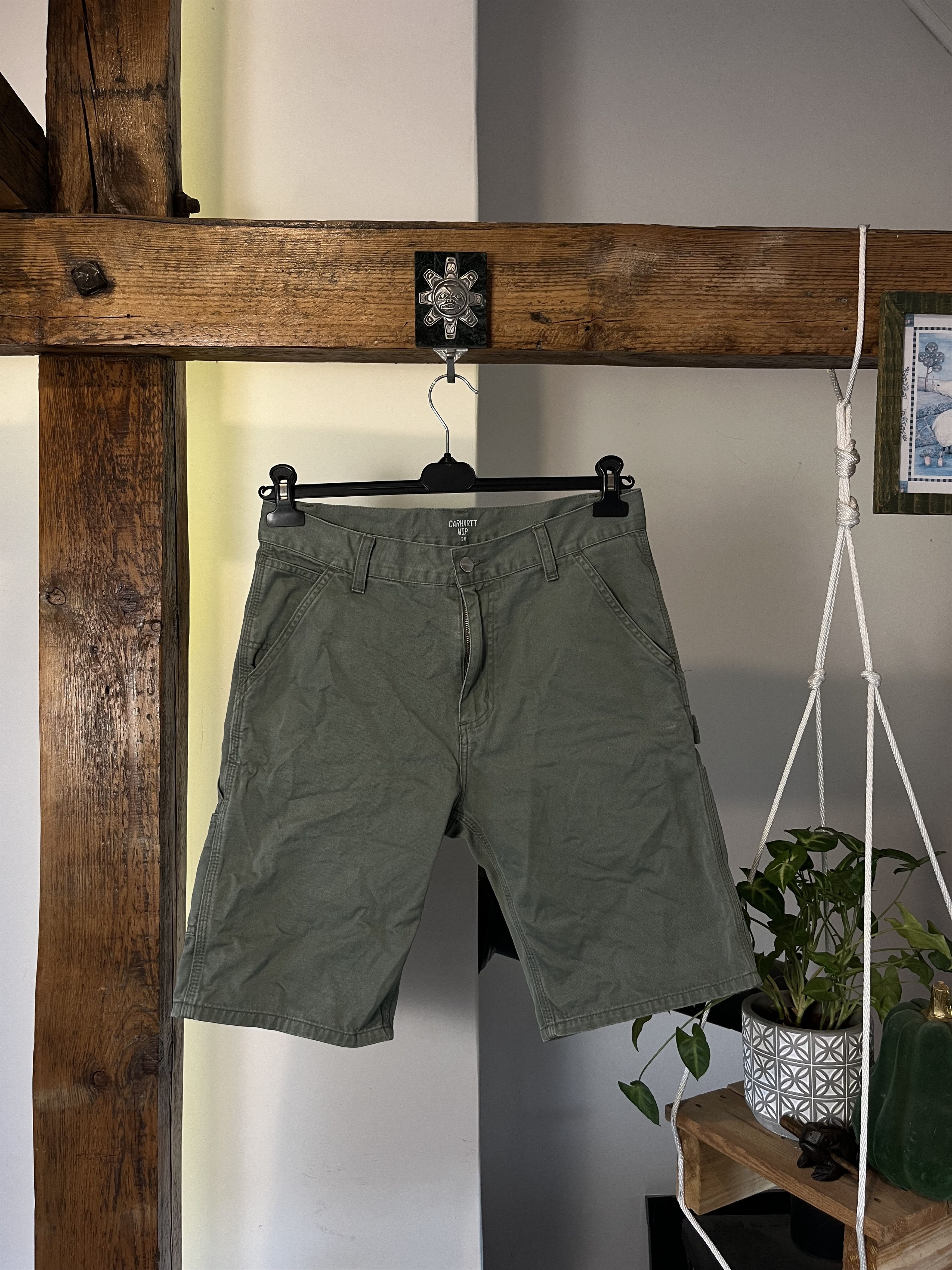 Carhartt × Vintage Carhartt Wip Ruck Single Knee Pants Size US 28 / EU 44 - 2 Thumbnail