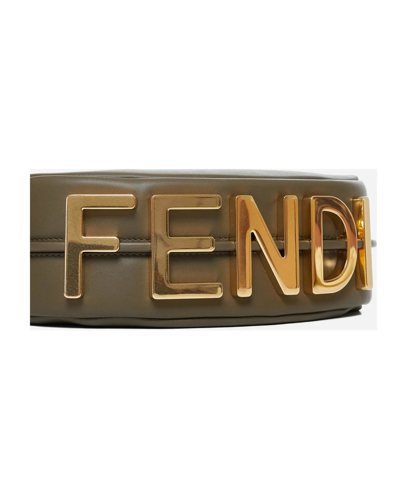 Fendi o1s1wg110326 Size: OS/Fendighraphy Small in Green Size ONE SIZE - 3 Thumbnail
