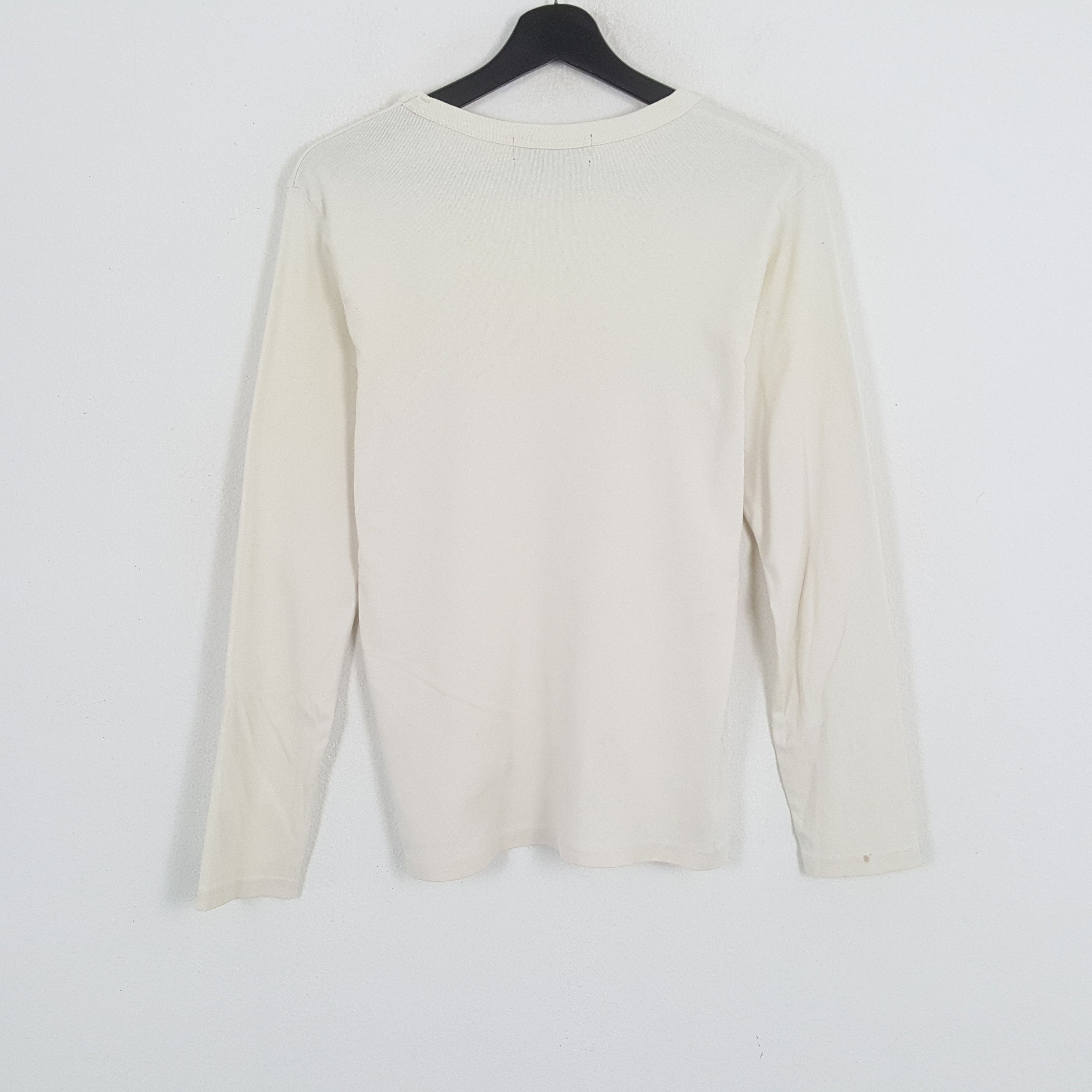 Hysteric Glamour HYSTERIC GLAMOUR Japanese Brand Long Sleeve Tshirt Size S / US 4 / IT 40 - 3 Thumbnail