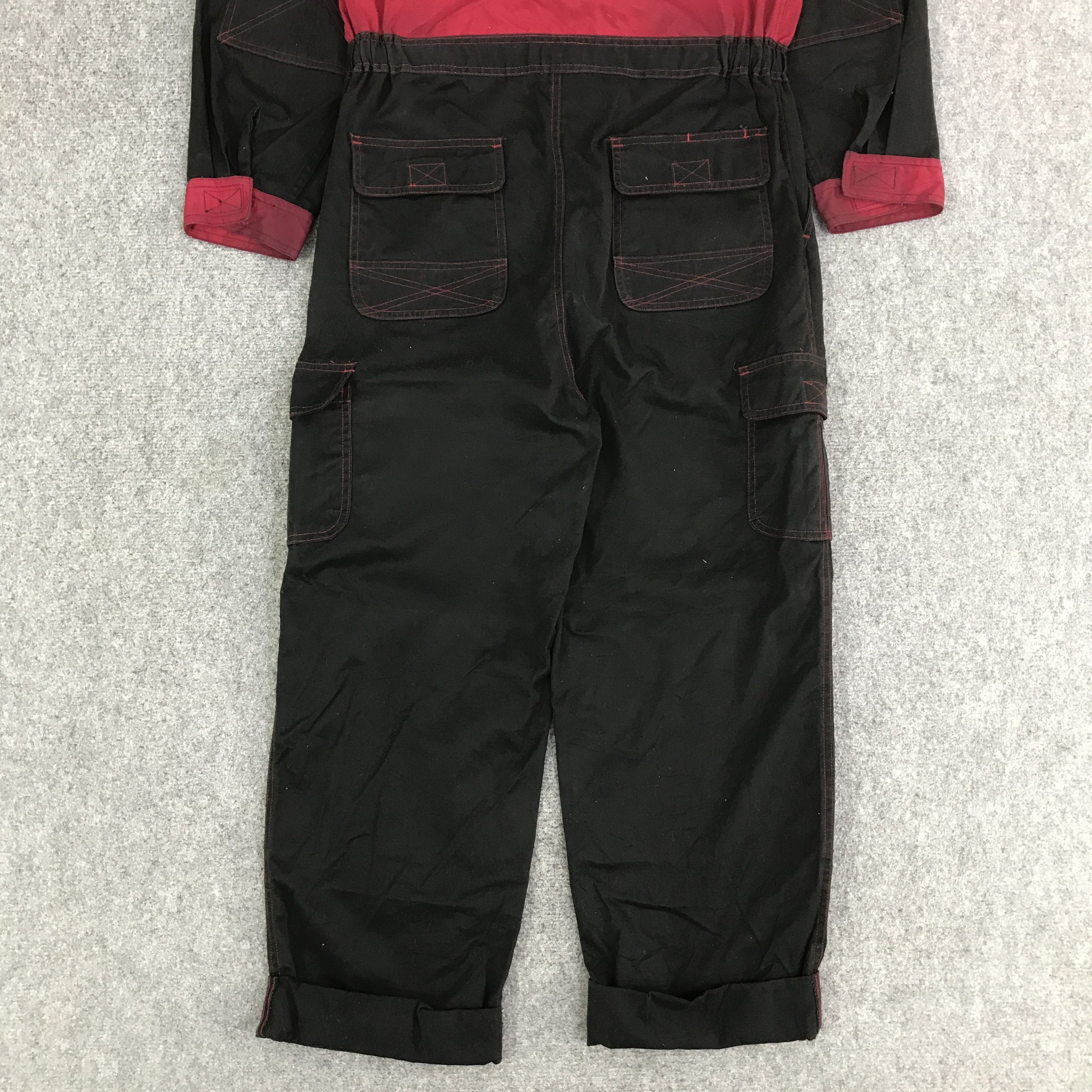 Japanese Brand JAPAN PRO-ACE RACING COVERALLS JACKET K104B1 Size US L / EU 52-54 / 3 - 8 Thumbnail