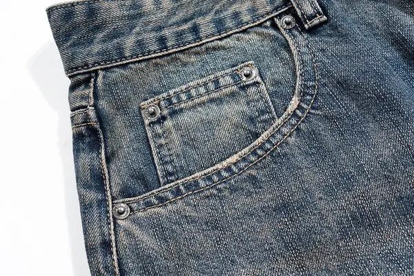 VIBE Y2k high street washed blue jeans pants oversized Size US 34 / EU 50 - 4 Thumbnail