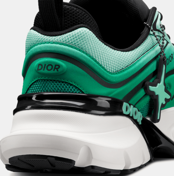 Dior o1w1db10426 3SN306 B44 Blade Low-Top Sneakers in Green Size US 13 / EU 46 - 4 Thumbnail