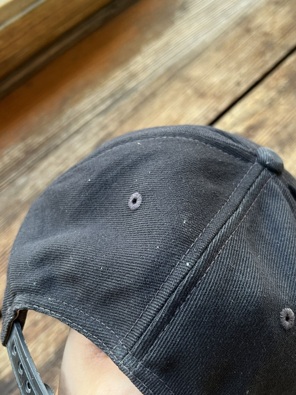 Vintage Y2k Hat VOLCOM Skateboards Cap Just For The Halibut Size ONE SIZE - 15 Thumbnail