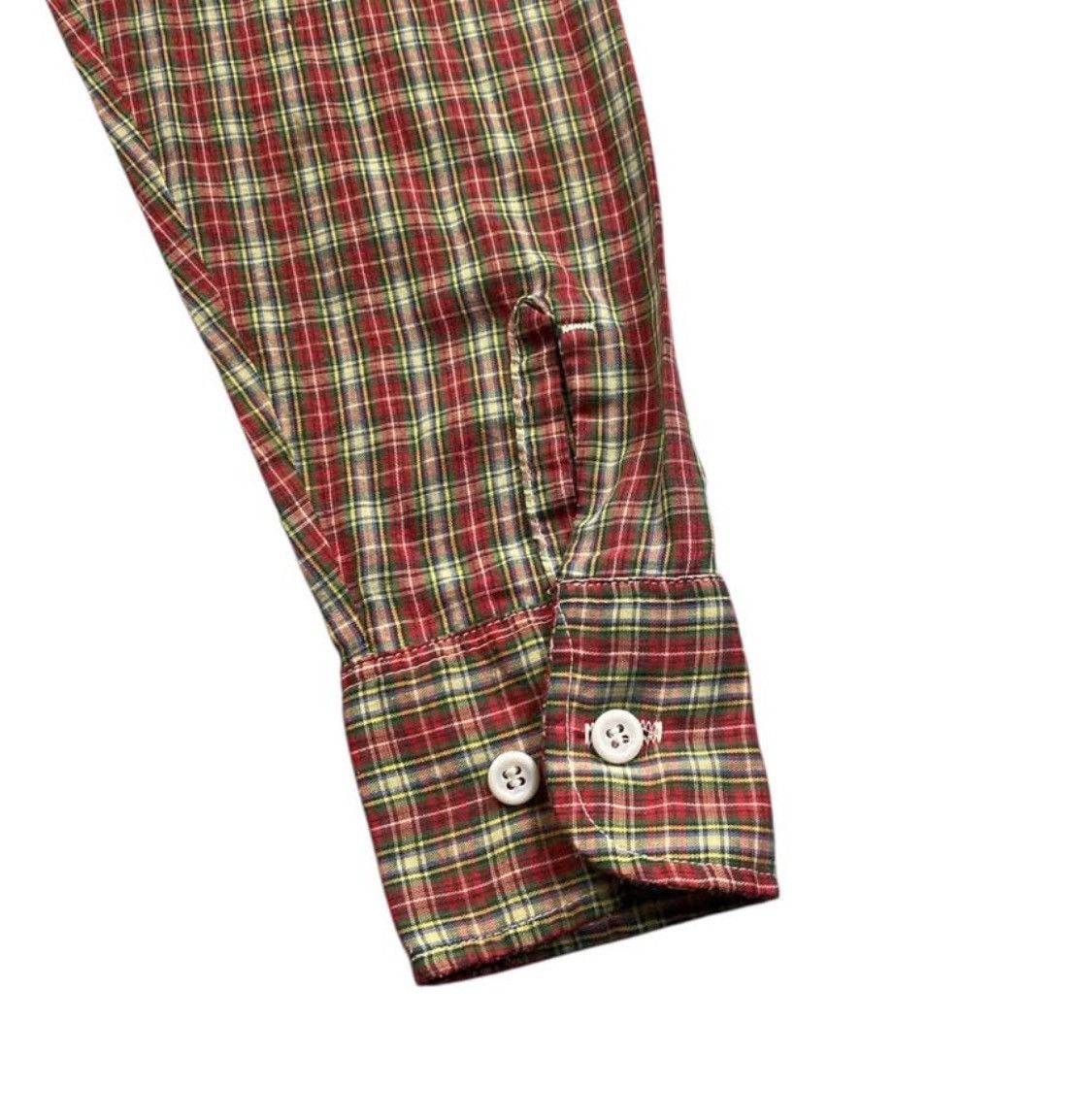Levi's × Vintage Rare Vintage Levi' s plaid Shirt Size US M / EU 48-50 / 2 - 5 Thumbnail