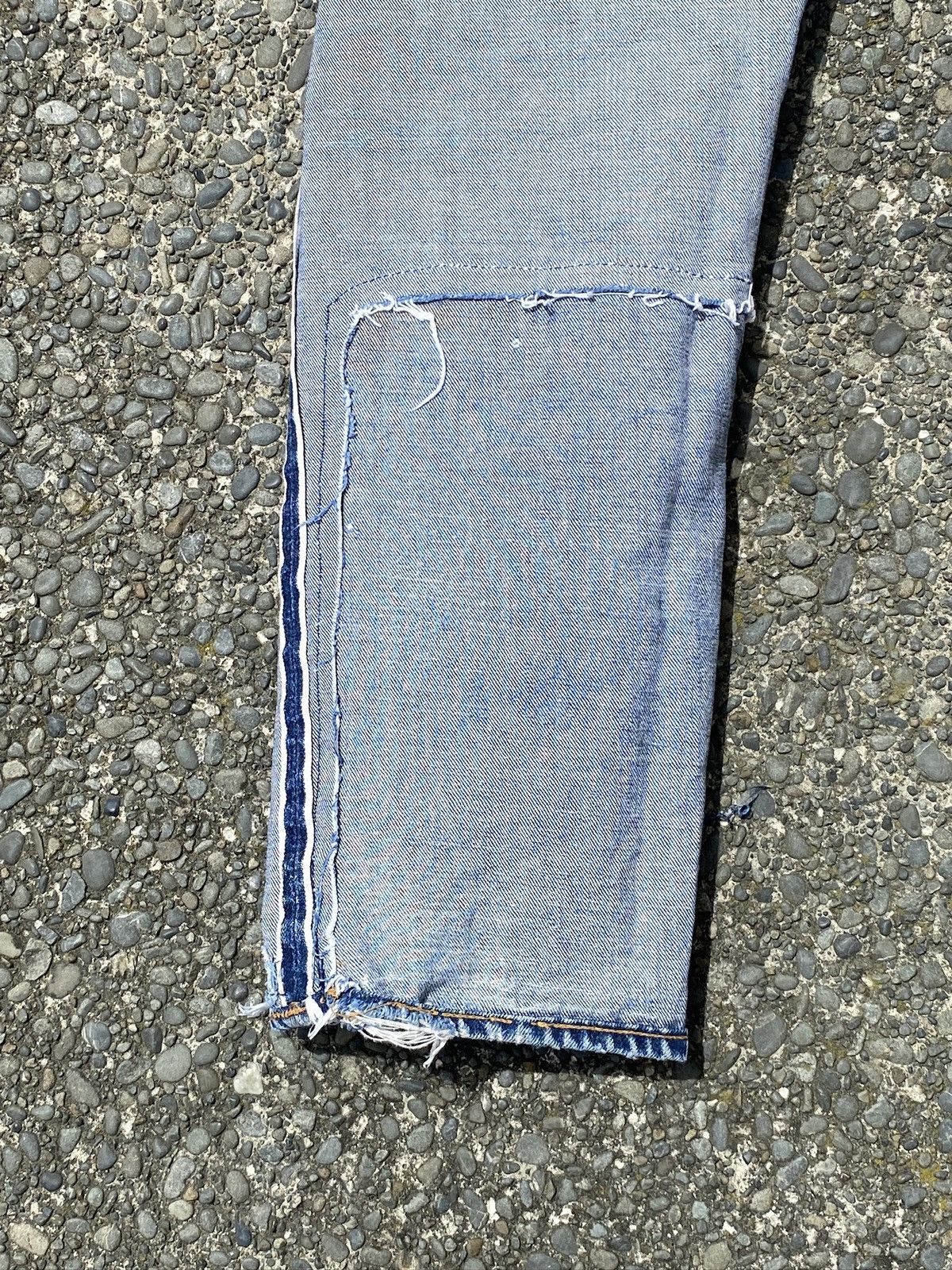 Levi's Vintage 1969 Levis Big E 501xx Selvedge Jeans USA 30 x 30 Size US 30 / EU 46 - 20 Thumbnail