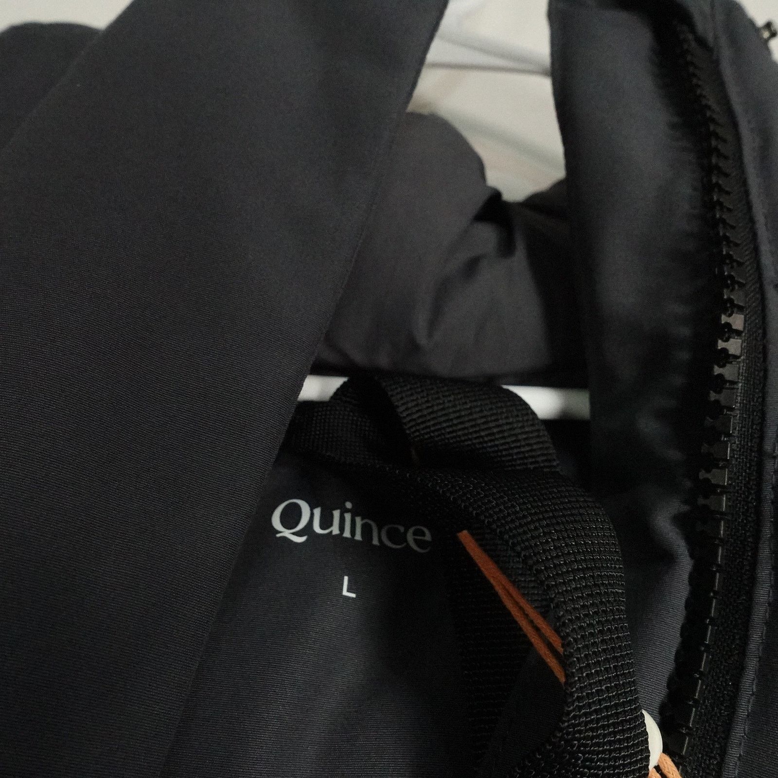 Quince Quince Responsible Down Hooded Long Parka Carbon Gray Large Size L / US 10 / IT 46 - 9 Thumbnail
