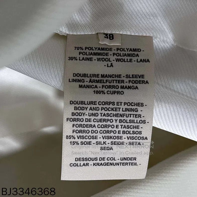 Hermes Hermes Beige equestrian series blazer Size XS / US 0-2 / IT 36-38 - 5 Thumbnail