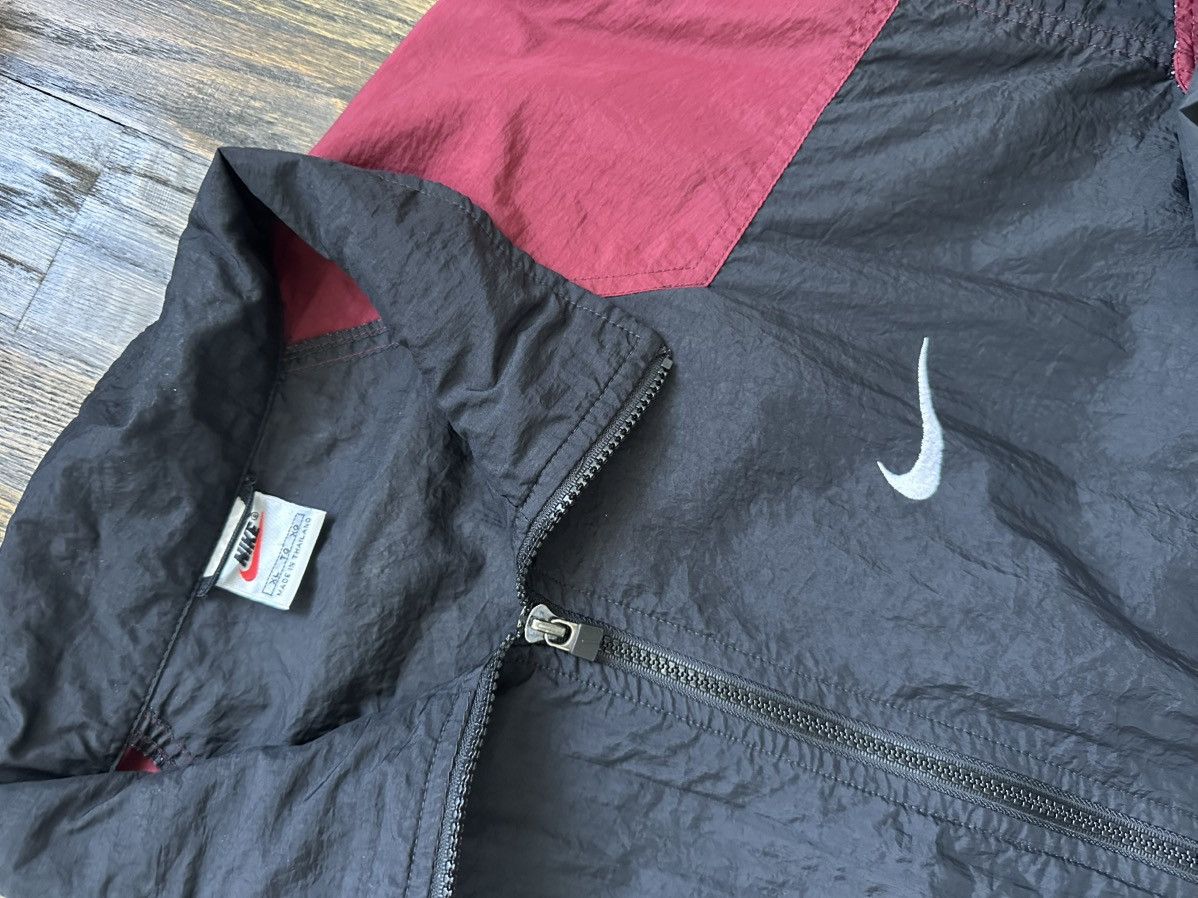 Nike × Vintage 90s Nike wind breaker Size US XL / EU 56 / 4 - 3 Thumbnail