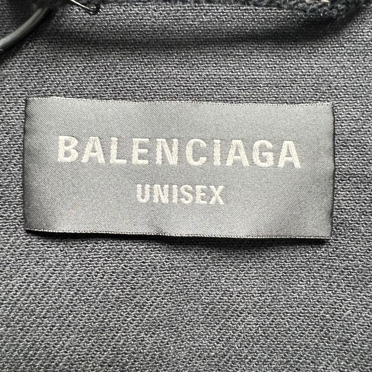 Balenciaga balenciaga double b graffiti denim jacket Size US M / EU 48-50 / 2 - 6 Thumbnail