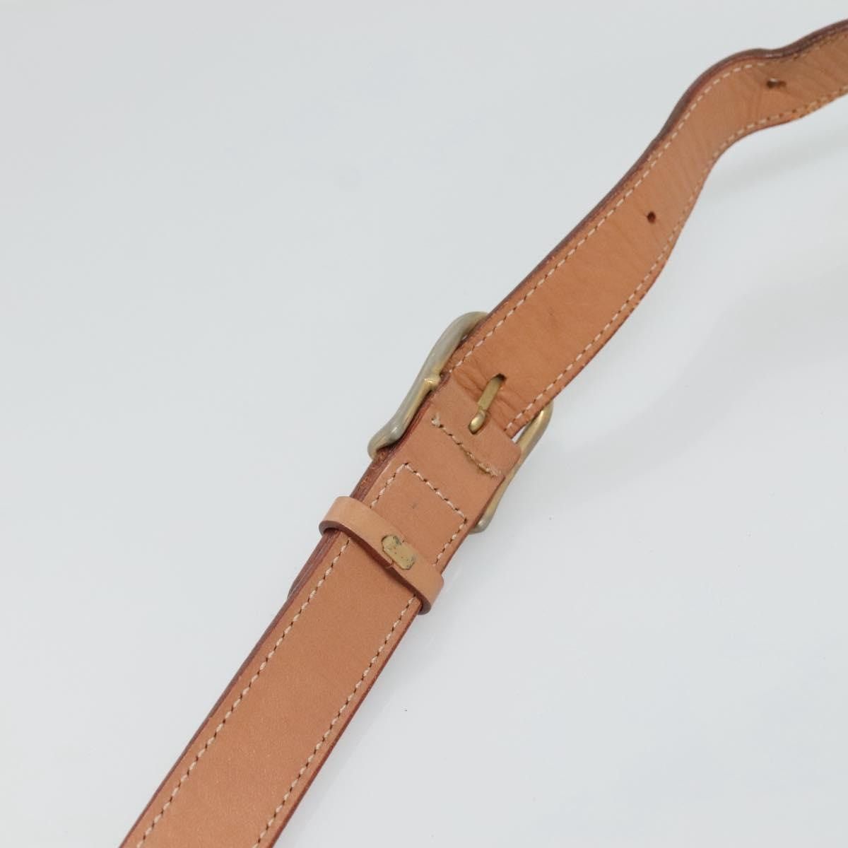 Celine CELINE Macadam Canvas Shoulder Bag Pvc Leather Brown Gold Size ONE SIZE - 8 Thumbnail