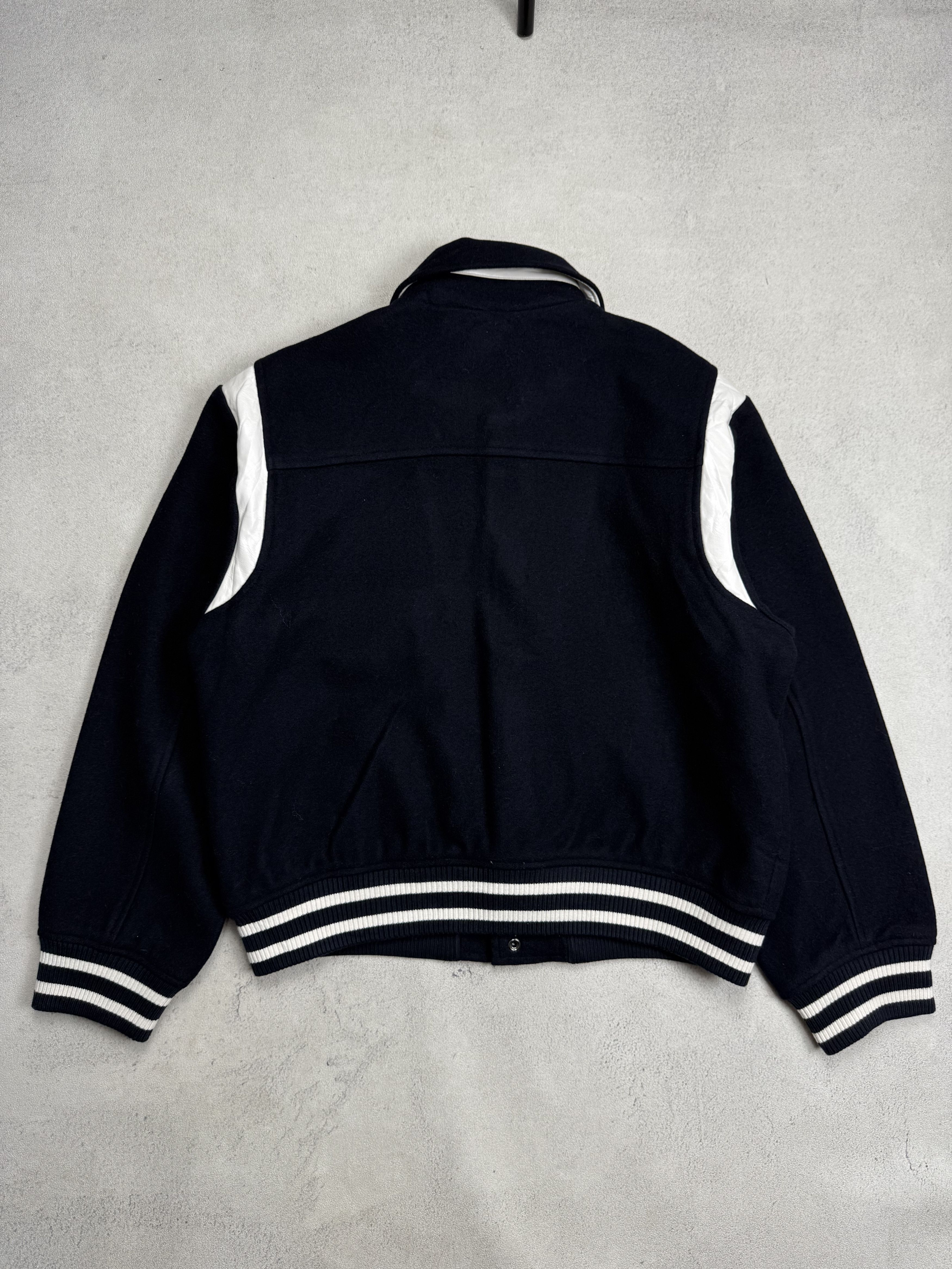 Marithe + Francois Girbaud Marithe Francois Girbaud Wool Varsity Jacket Size US M / EU 48-50 / 2 - 7 Thumbnail