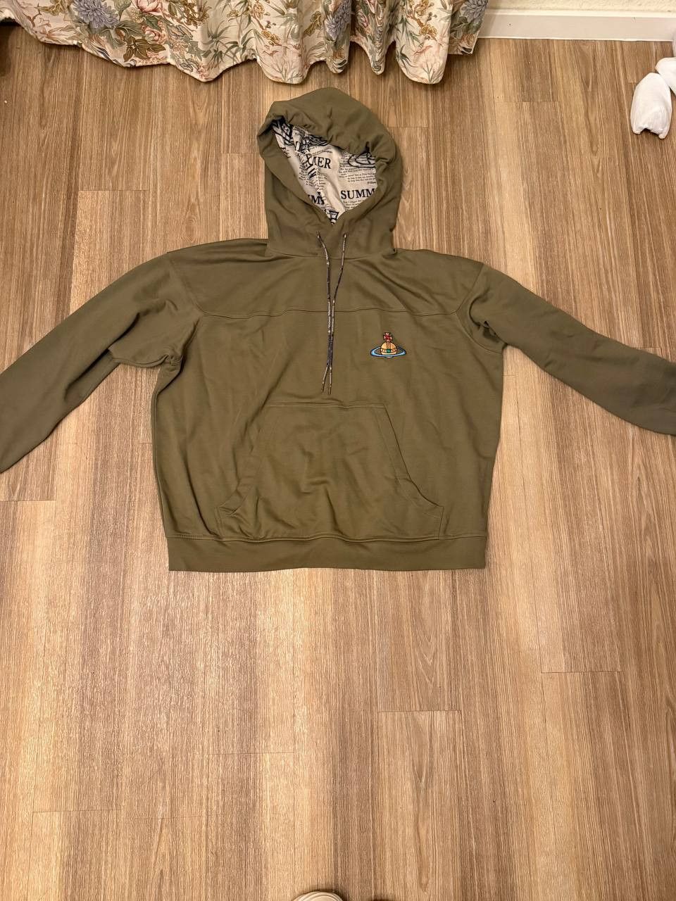 Vivienne Westwood Vivienne Westwood Khaki Fresh Hoodie Size US L / EU 52-54 / 3 - 1 Thumbnail