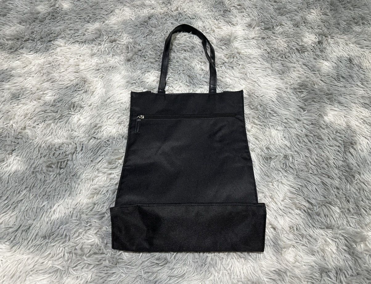 Y's 🔥Yohji Yamamoto Y’s Canvas Leather Tote Bag Size ONE SIZE - 7 Thumbnail